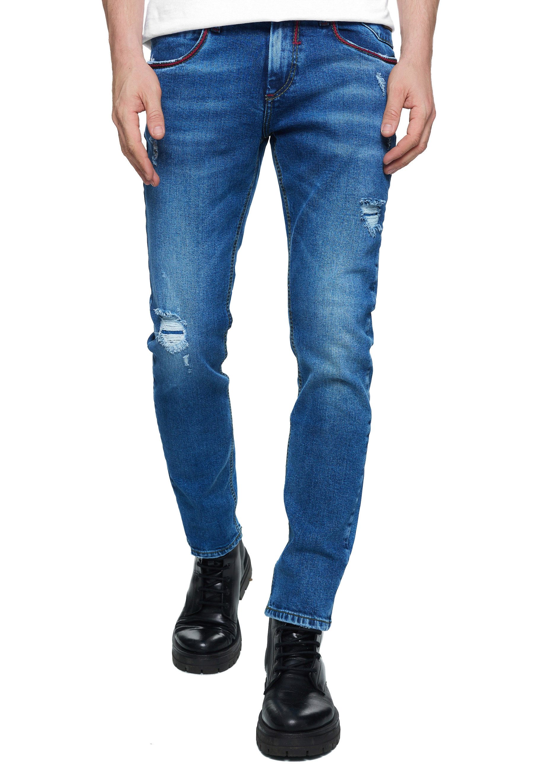 Rusty Neal Straight-Jeans MINO in klassischem Look
