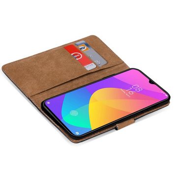 CoolGadget Handyhülle Book Case Handy Tasche für Xiaomi Mi 9 Lite 6,39 Zoll, Hülle Klapphülle Flip Cover für Xiaomi Mi 9 Lite Schutzhülle stoßfest