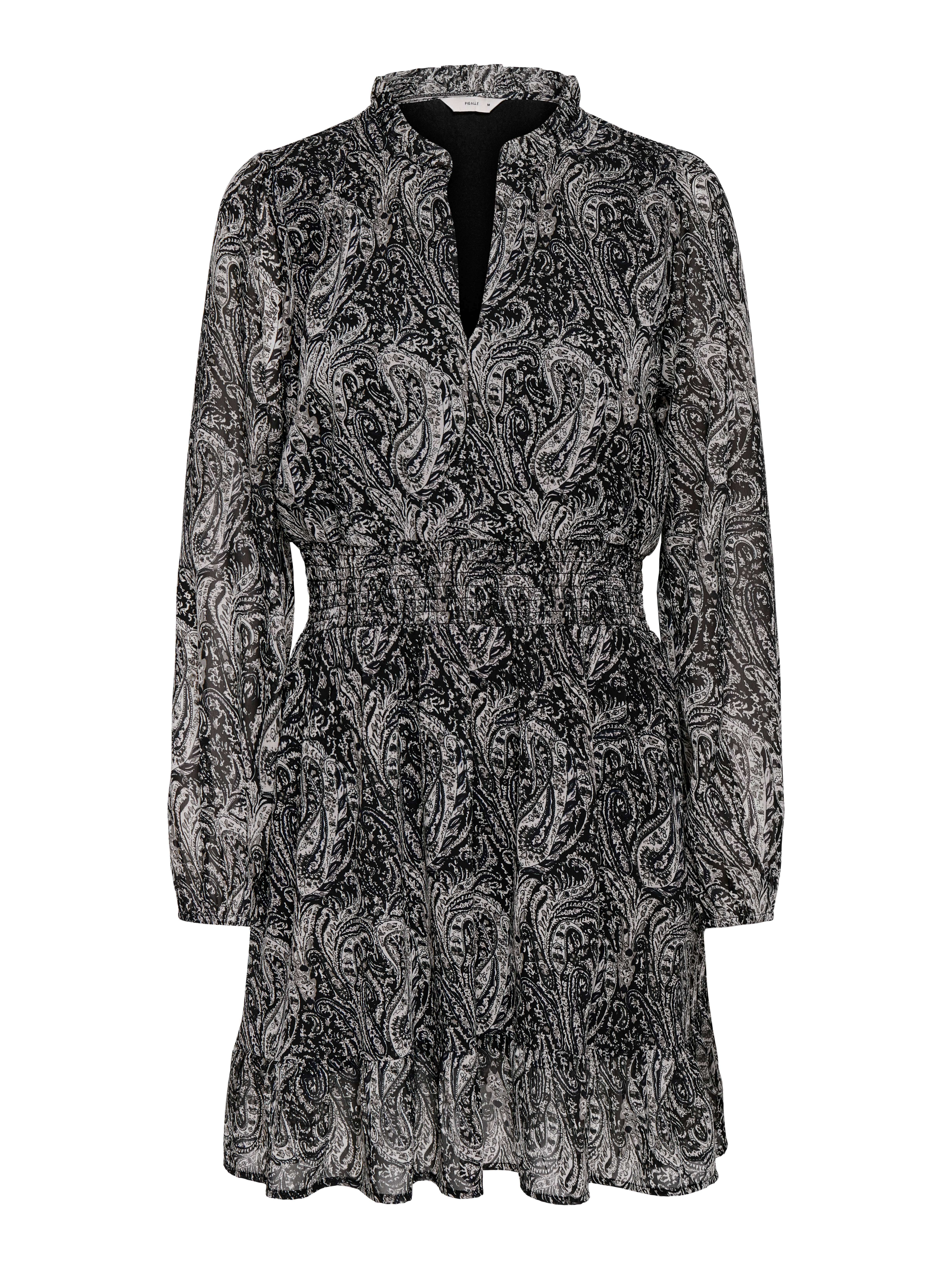 ONLY Chiffonkleid ONLCAROLINE L/S SHORT DRESS WVN NOOS Polyester