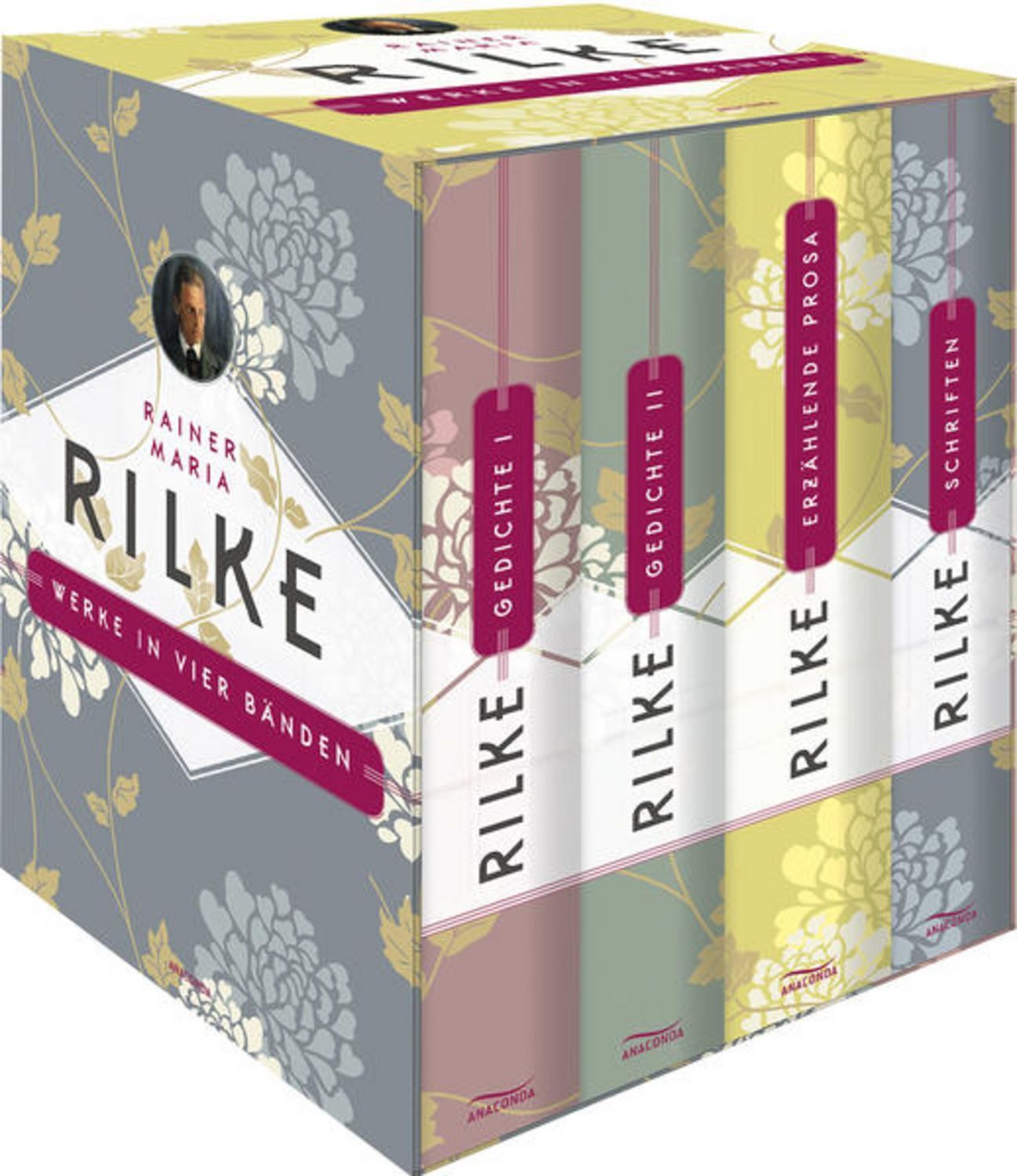 Rainer Maria Rilke, Werke in vier Bänden (Gedichte I - Gedichte II - E / Rainer Maria Rilke