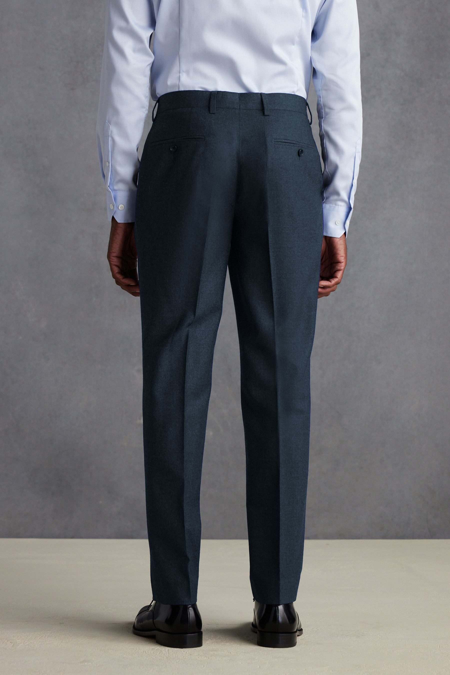 Next Anzughose Signature Zignone Flanellanzug: Hose (1-tlg)