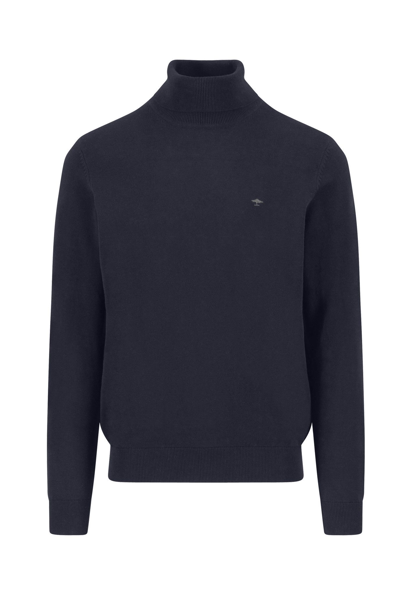 FYNCH-HATTON Strickpullover mit Logo Stickerei günstig online kaufen