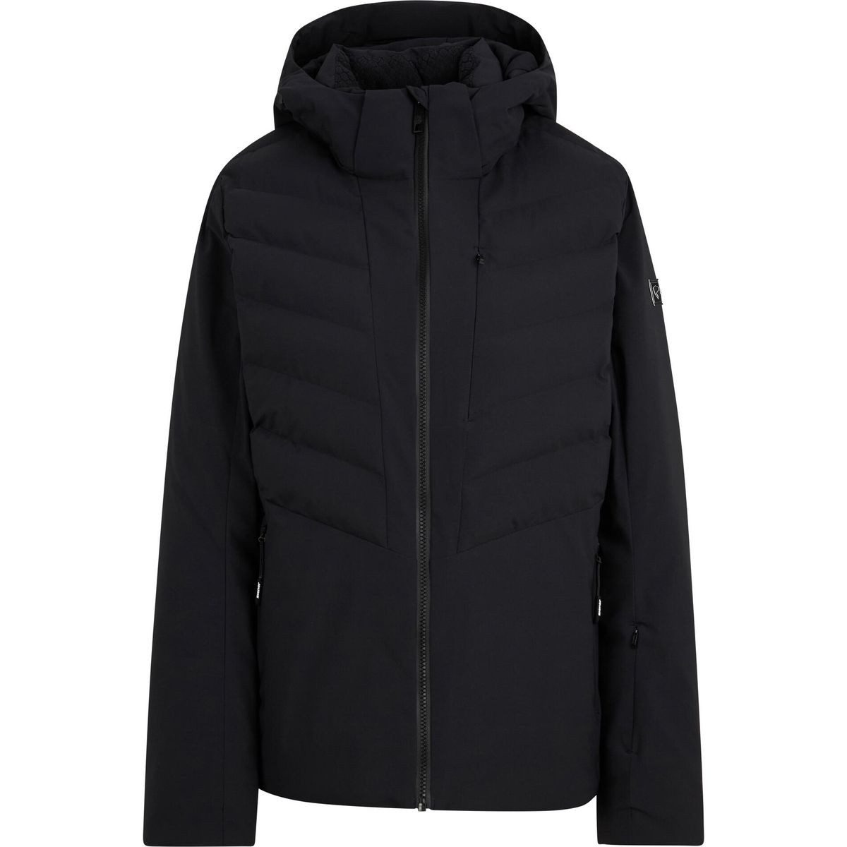 Ziener Skijacke Tokki-z Jacket Lady Funktionale Damen-Skijacke mit wasserdichter Membran, recycelter