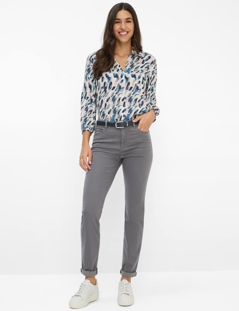 Brax Stretch-Jeans BRAX SHAKIRA smoke grey 9910420 71-1707-06 - WINTER DREAM