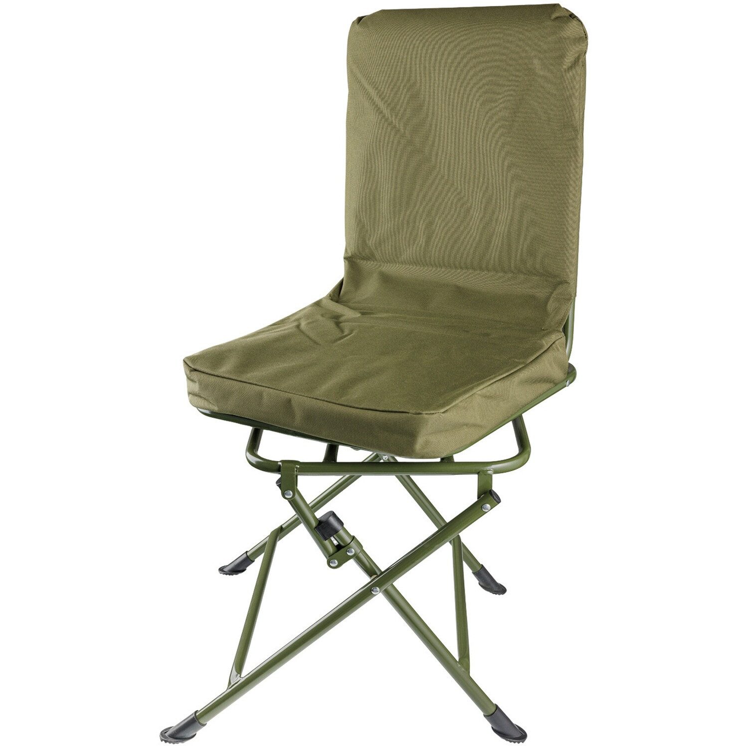 Eurohunt Campingstuhl Ansitzstuhl drehbar 360 Grad