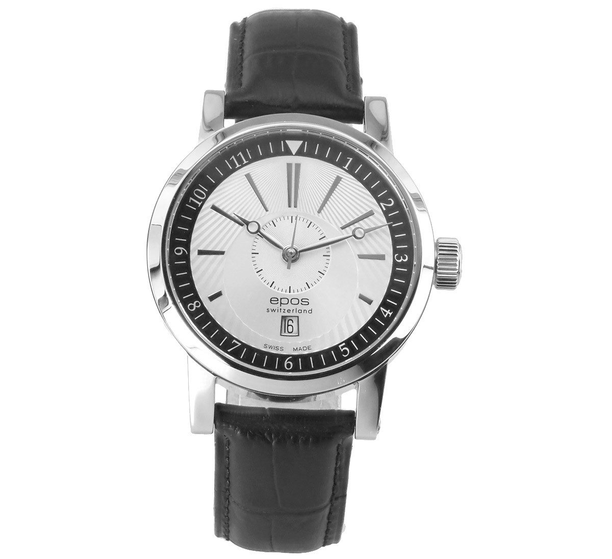 Automatikuhr ETA Swiss Made 3386.132.20.18.25 Sophistiquee Herren Uhr