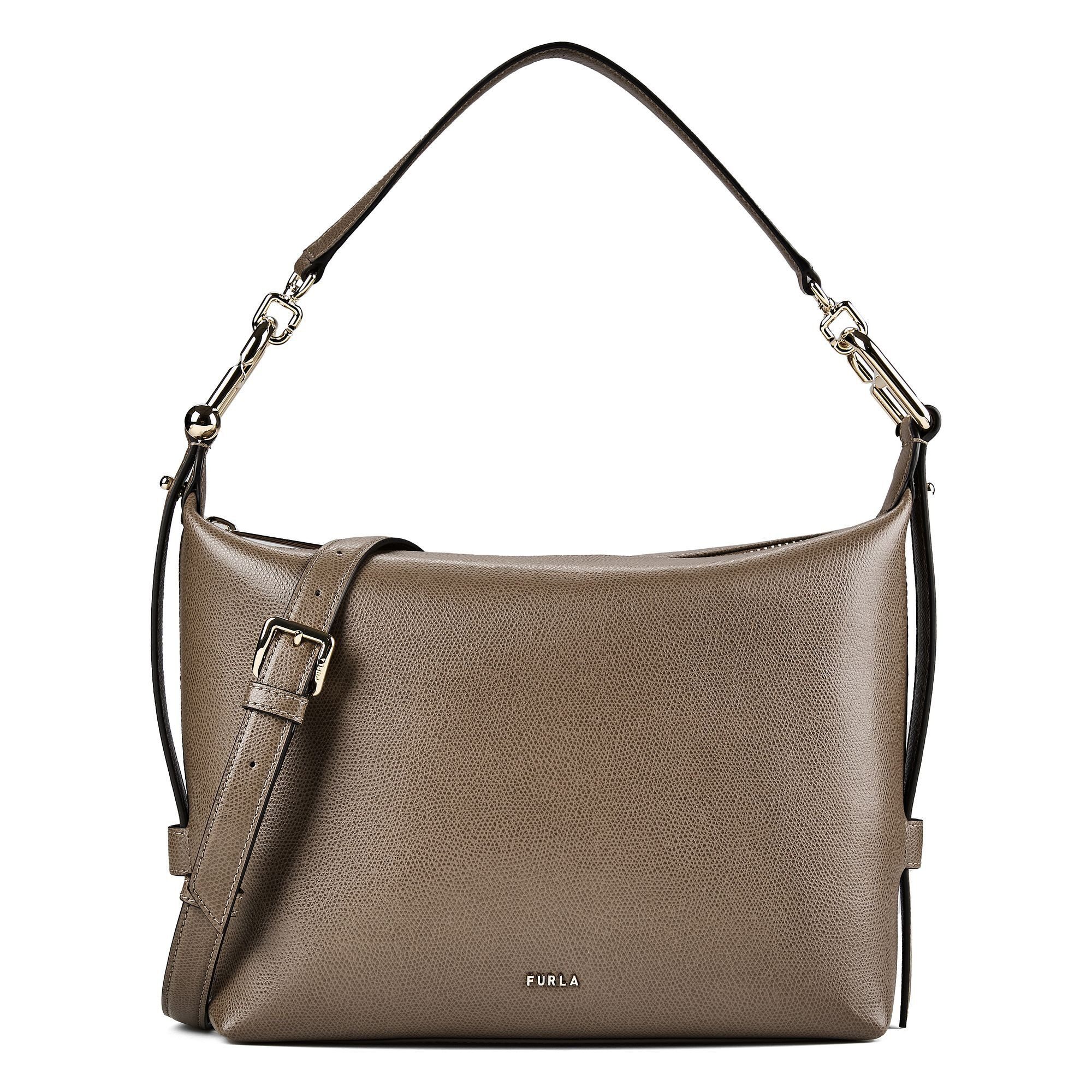 Furla Schultertasche Tonie, Leder