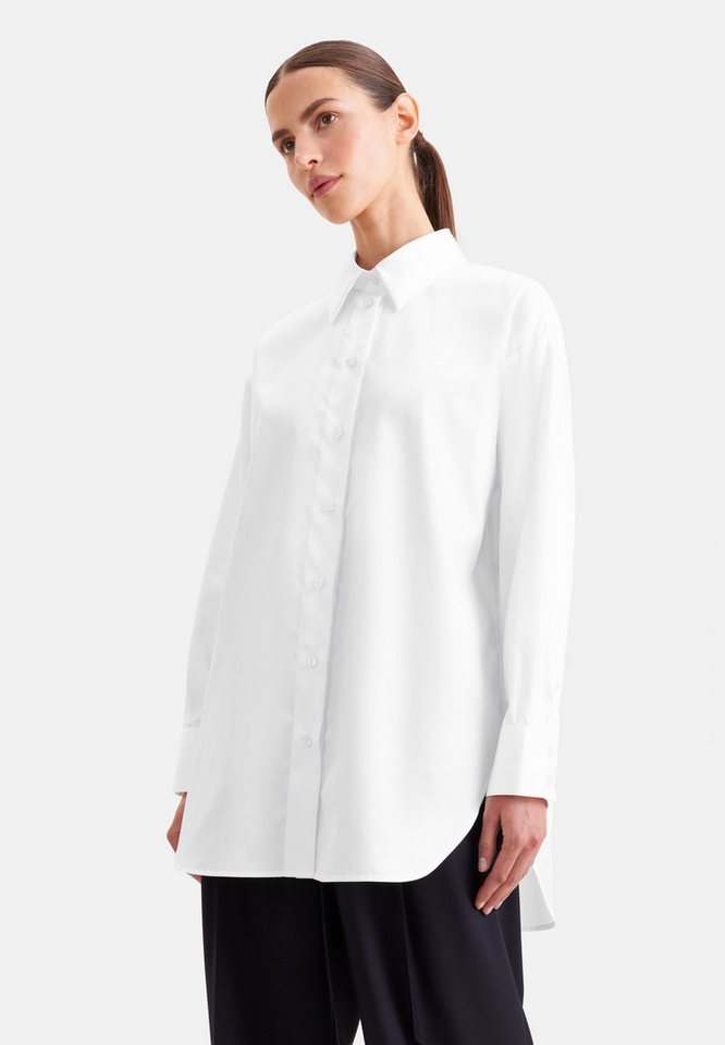 seidensticker Outdoorbluse 1/1 Kragen Uni