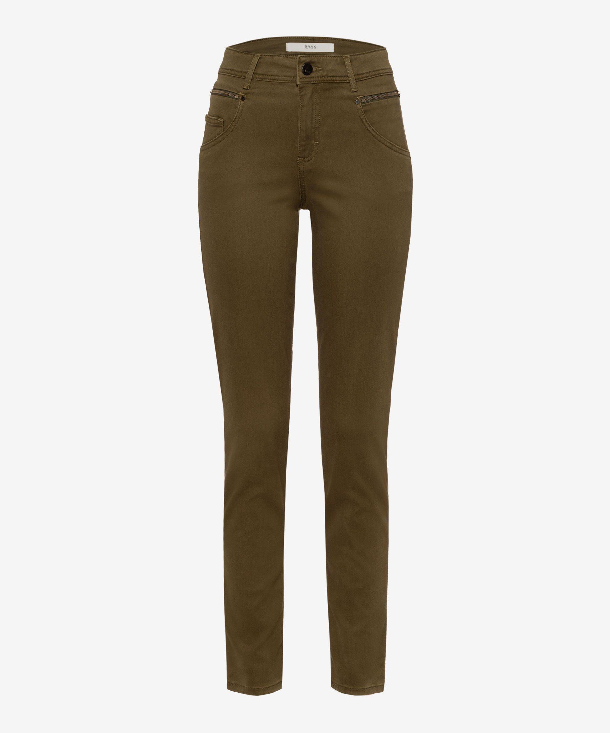 Röhrenjeans Five-Pocket-Hose