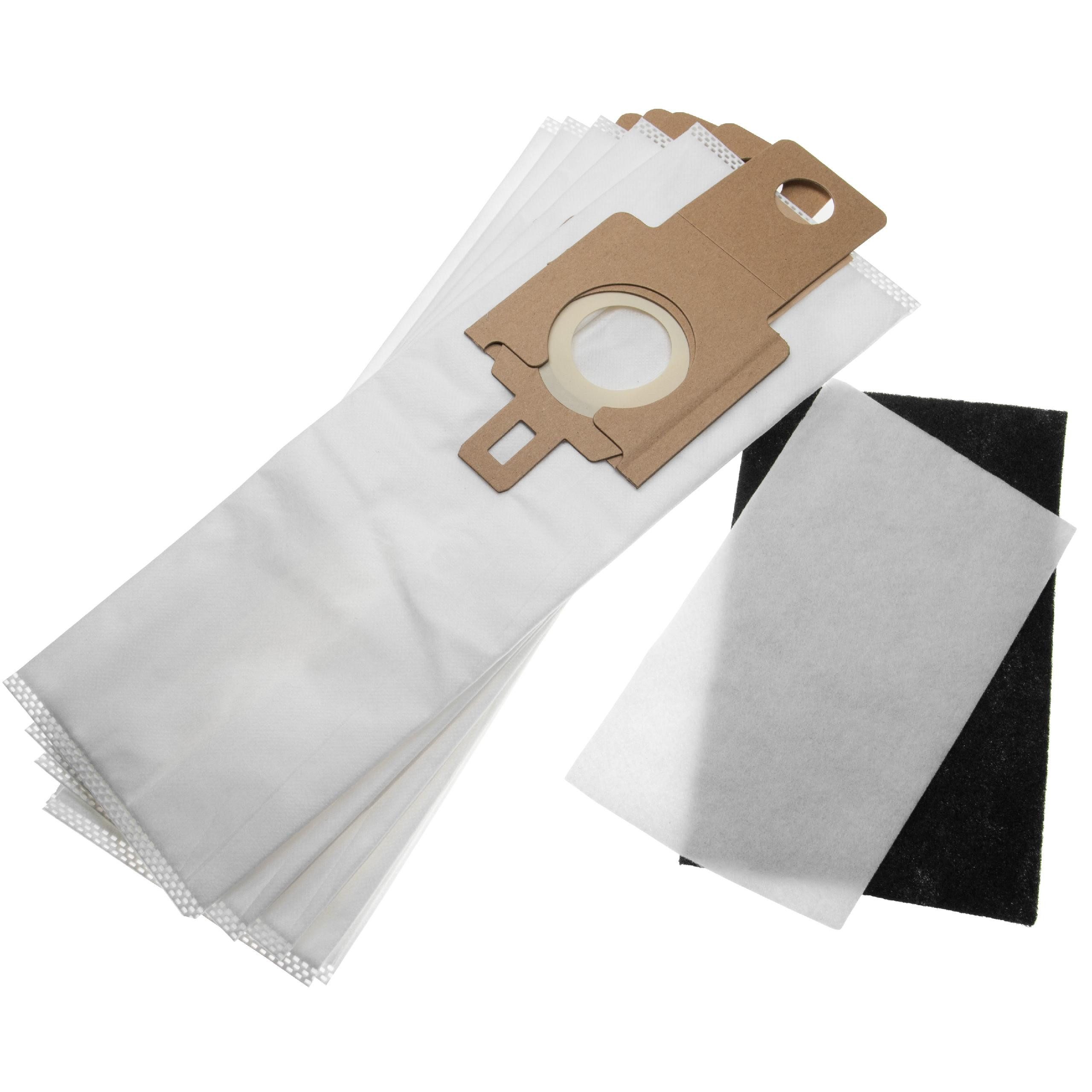vhbw Filter-Set, Zubehör für Hoover Hoover H20A, 9162280, H20, 09173717