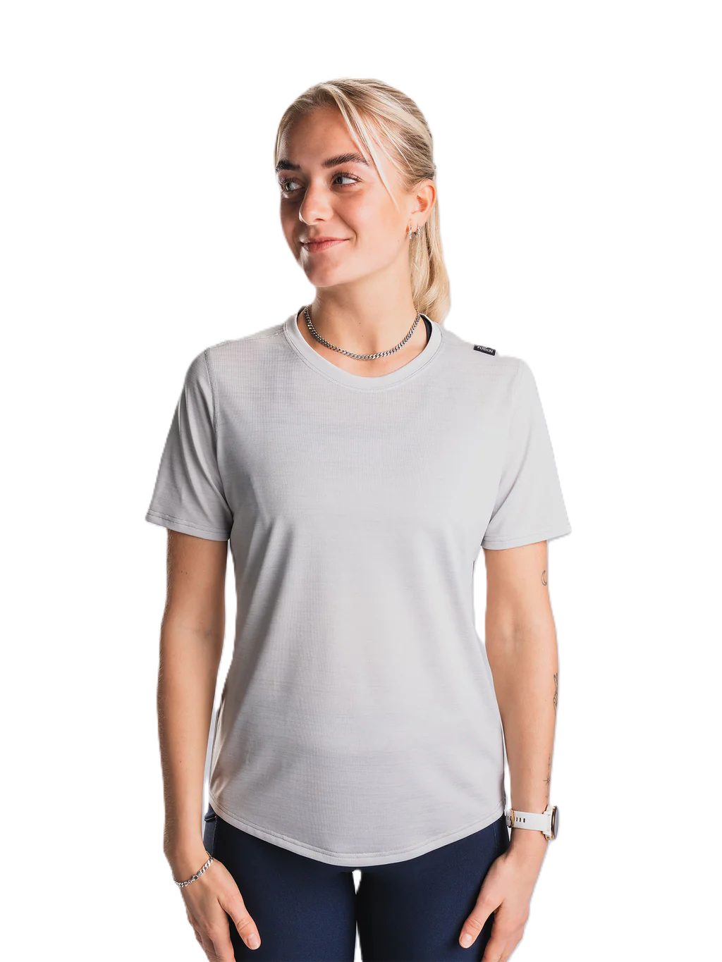 Fusion T-Shirt FUSION C3 T-Shirt Damen (White)