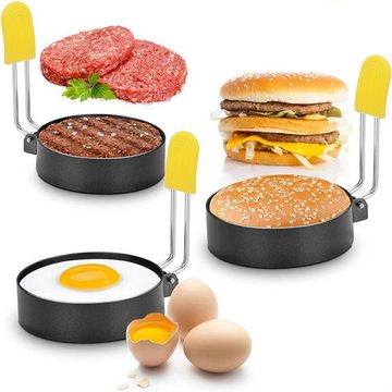Dedom Eierkocher Omelette Modell Antihaft-Bratpfanne für Eier Omelette 4 Stück