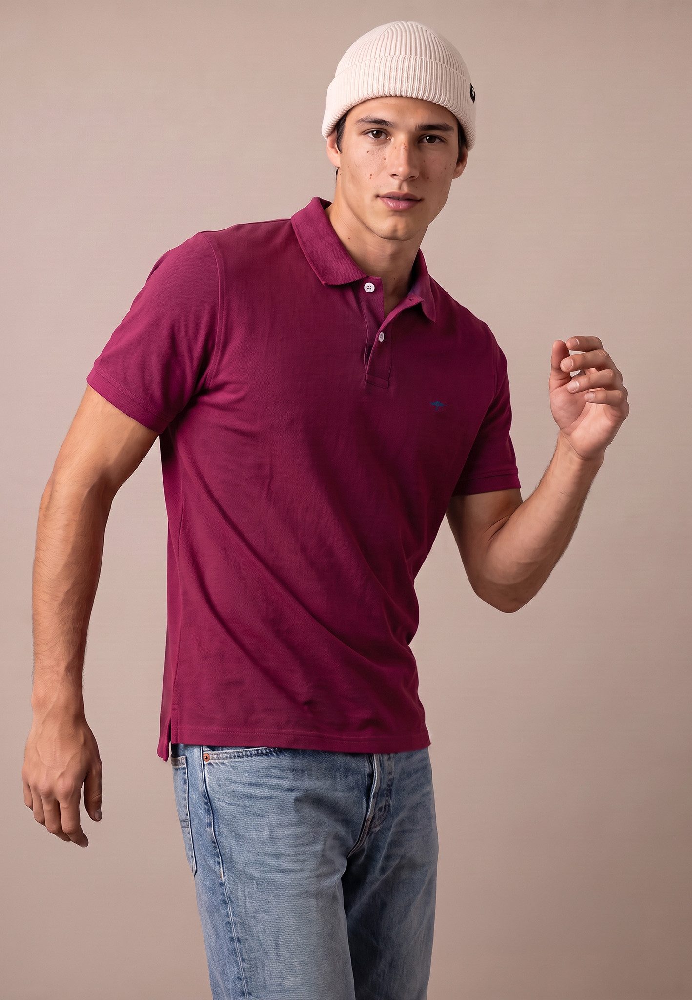 FYNCH-HATTON Poloshirt mit Logo-Stickerei – Bild 2 von 5