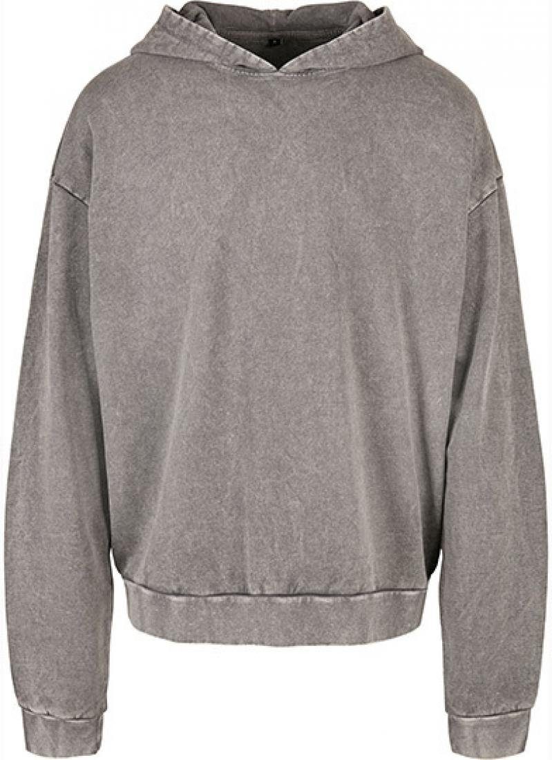 Build Your Brand Kapuzenpullover Acid Washed Oversize Hoody XS bis 5XL