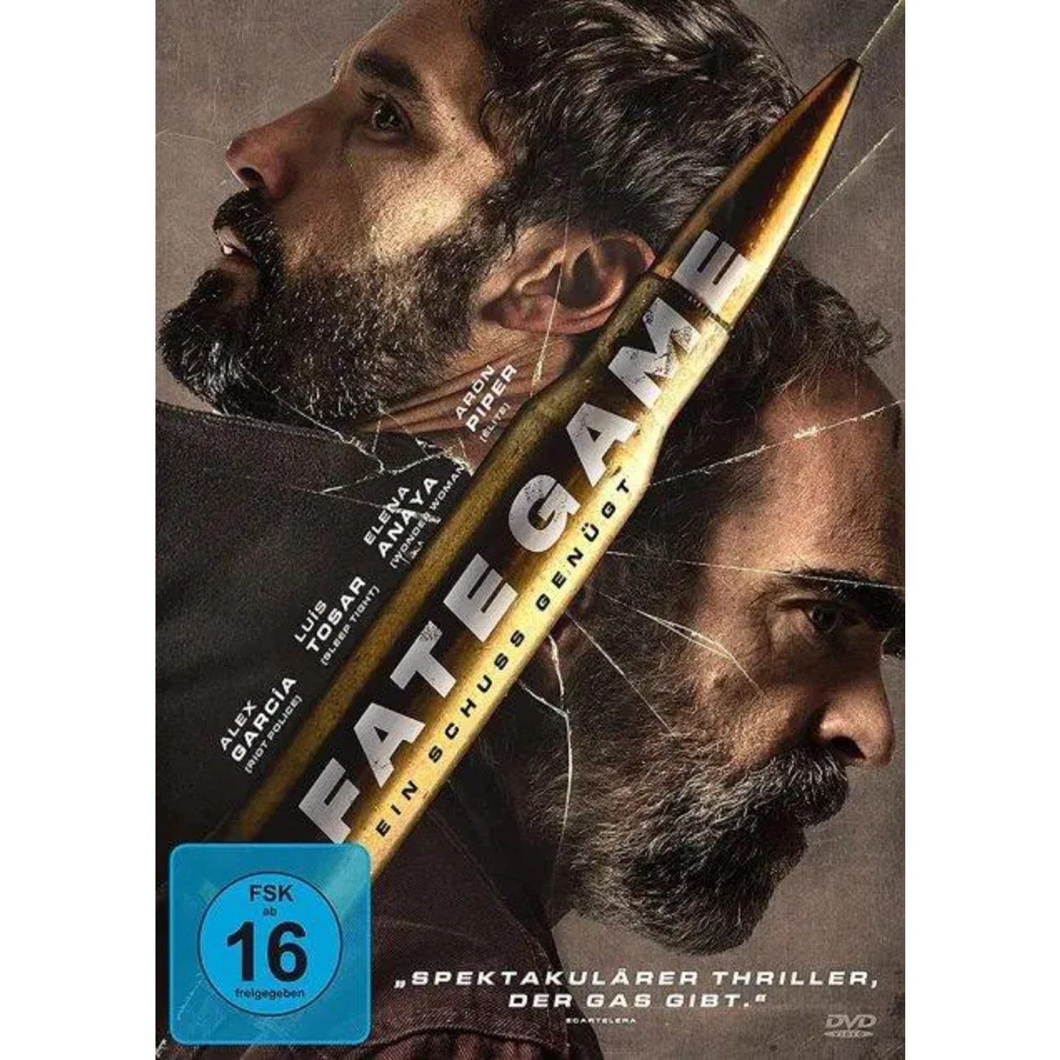 PLAION DVD Fate Game - Ein Schuss genügt