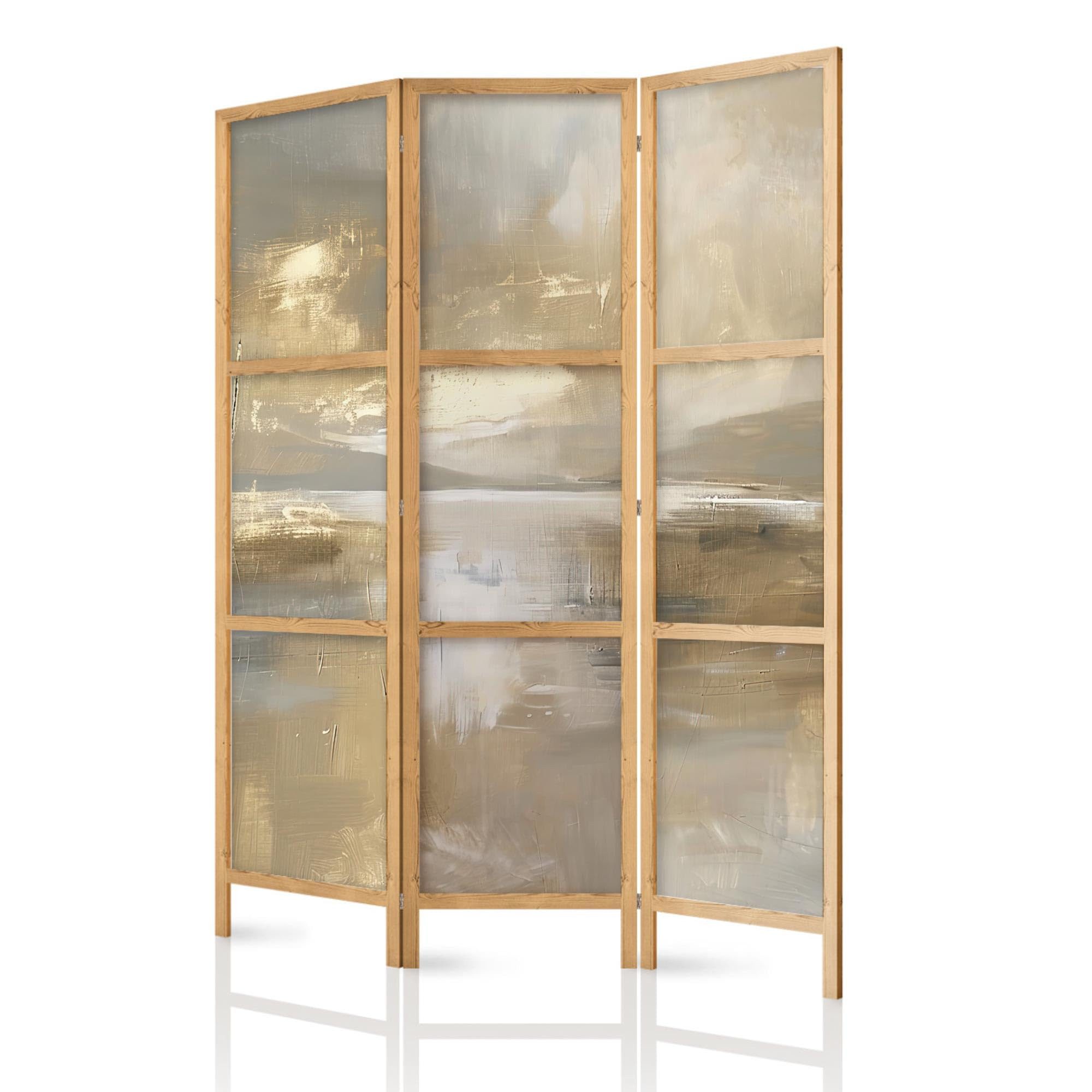 framed concept Paravent, Akustischer Raumteiler, 135x172 & 225x172 cm, beidseitig, Schallschutz
