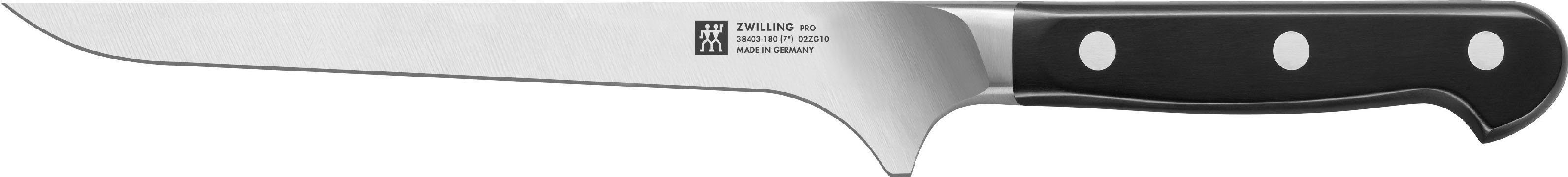 18 Zwilling Klingenlänge Filetiermesser Pro, cm