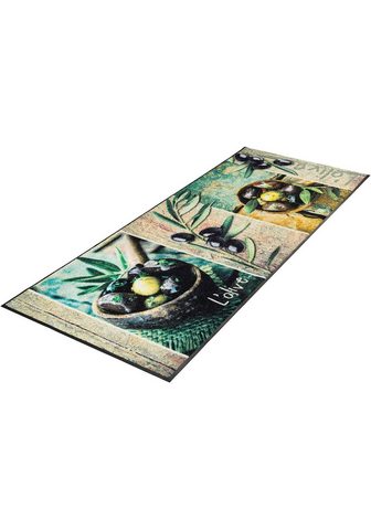 WASH+DRY BY KLEEN-TEX Кухонный ковер »L´Olive&la...