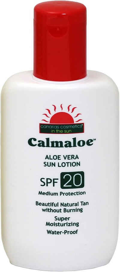 canarias cosmetics Sonnenschutzcreme »Calmaloe Sonnenpflege SPF20«