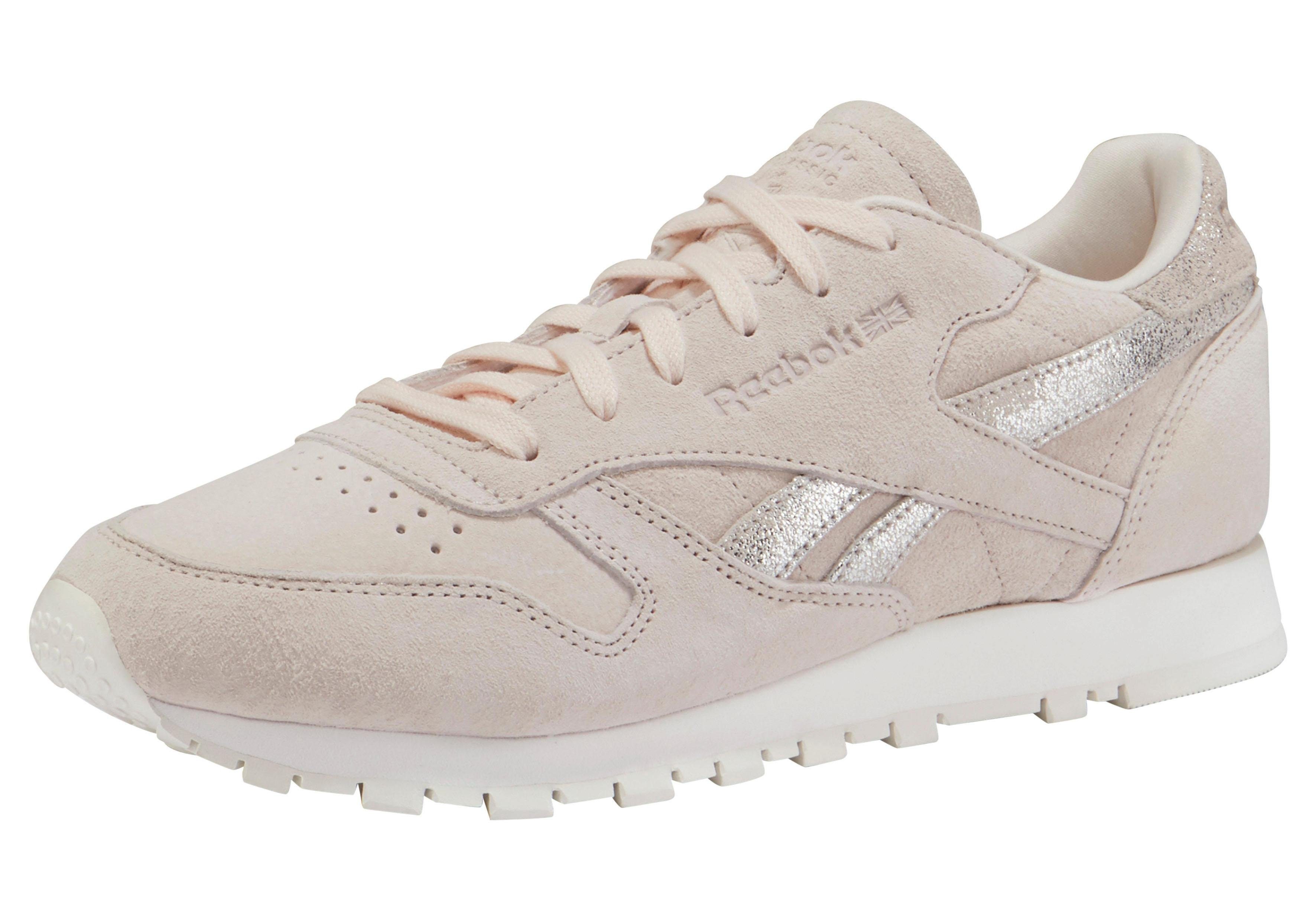 reebok classic leather shimmer grey