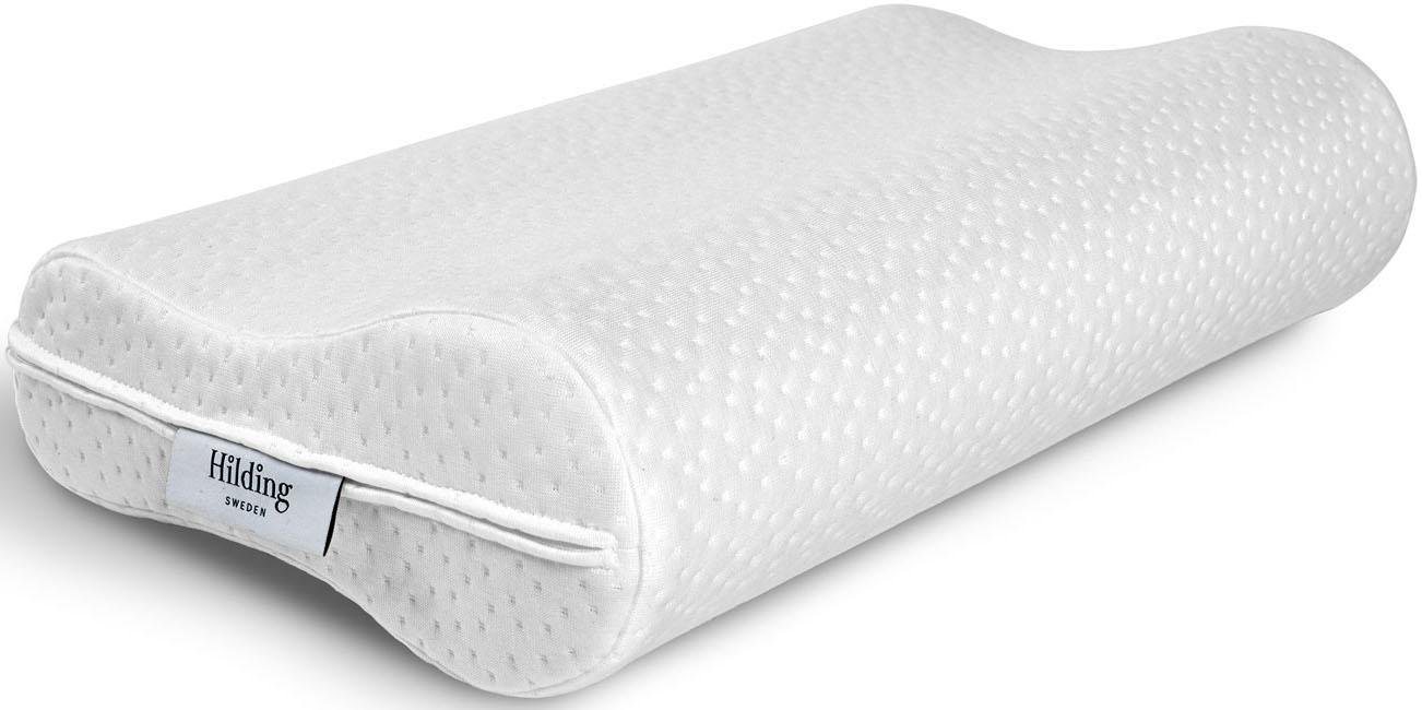 Nackenstützkissen, »Gustav«, , Füllung: Viscoschaum, Bezug: Polyester, (1-tlg), höhenverstellbar und komplett waschbar Nackenstützkissen, »Gustav«, , Füllung: Viscoschaum, Bezug: Polyester, (1-tlg), höhenverstellbar und komplett waschbar