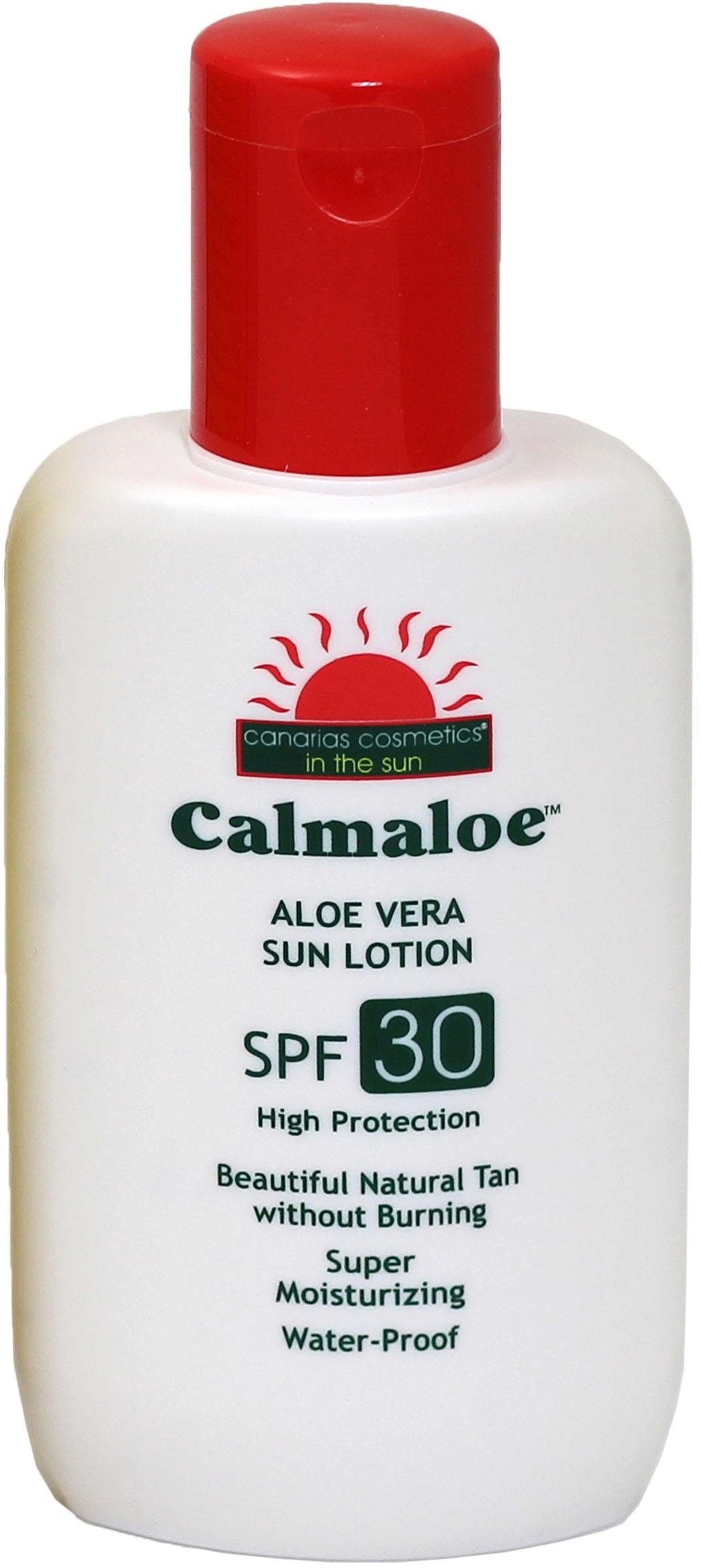 Damen Sonnenpflege canarias cosmetics Sonnenschutzcreme Calmaloe Sonnenpflege SPF30