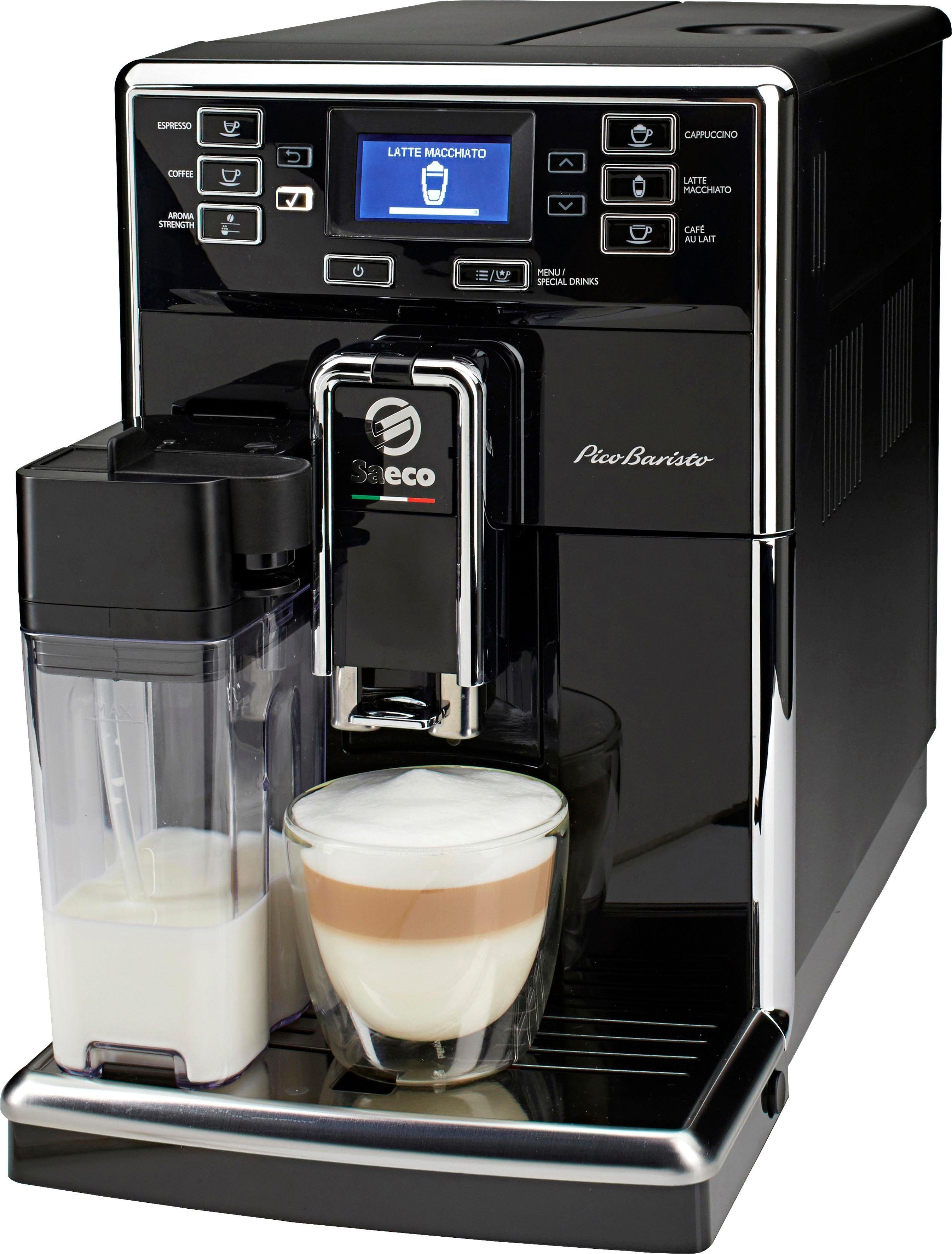 Image of Saeco Kaffeevollautomat SM5460/10 PicoBaristo, integrierte Milchkaraffe