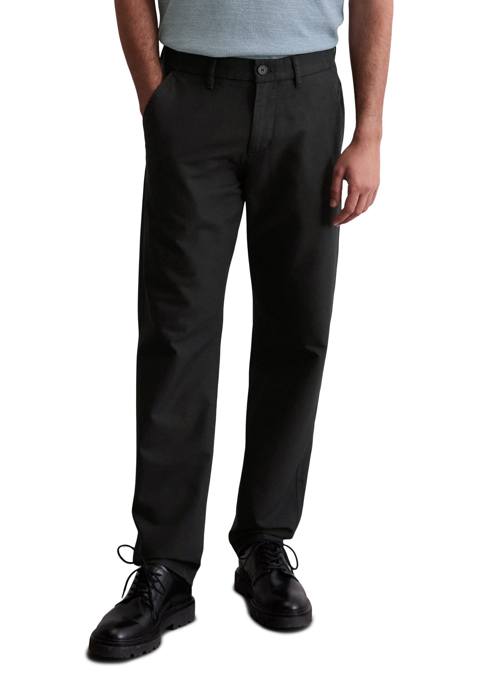Marc O'Polo Chinohose aus reiner Bio-Baumwolle günstig online kaufen