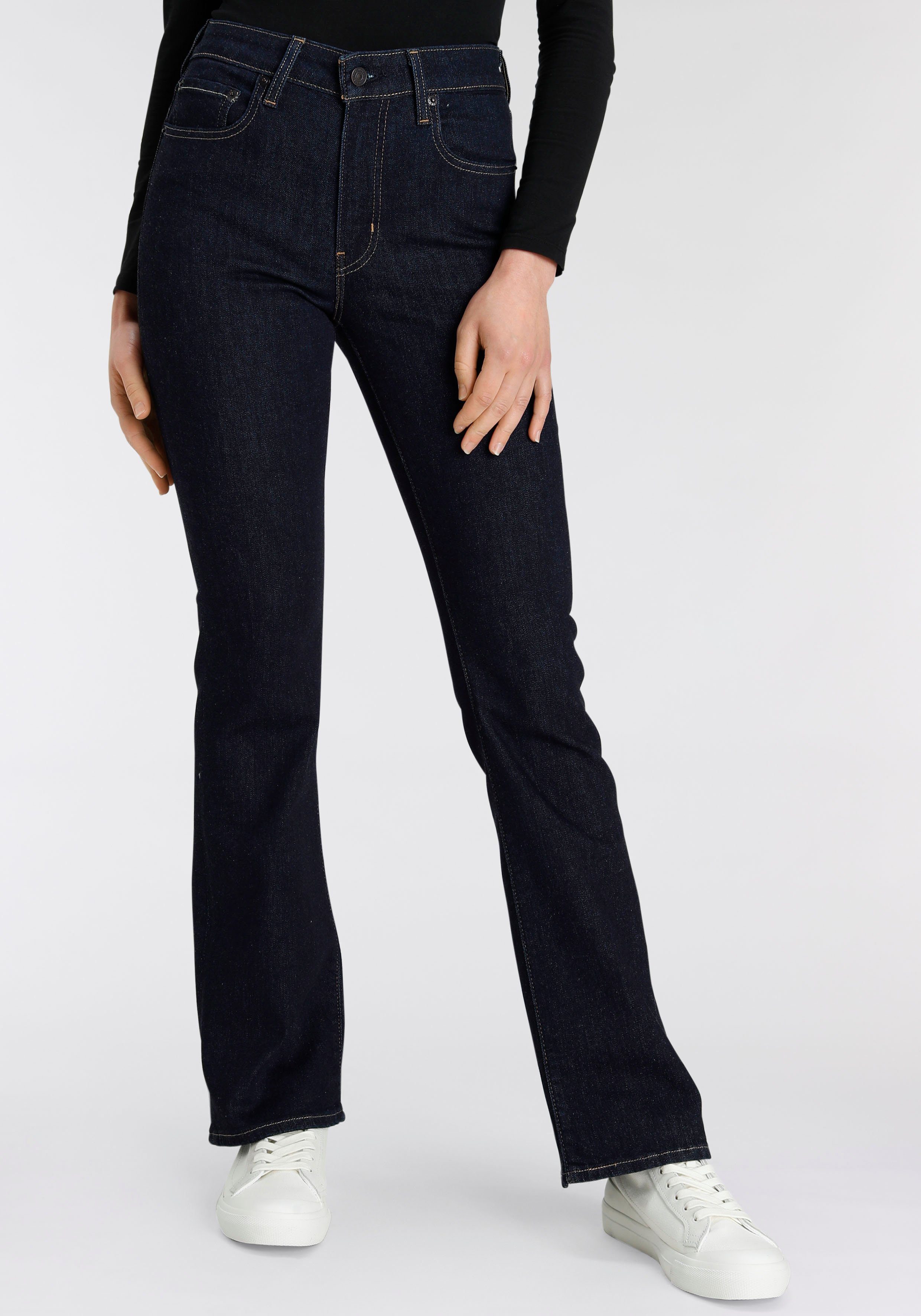 Levi's® Bootcut-Jeans 725 HIGH RISE BOOTCUT