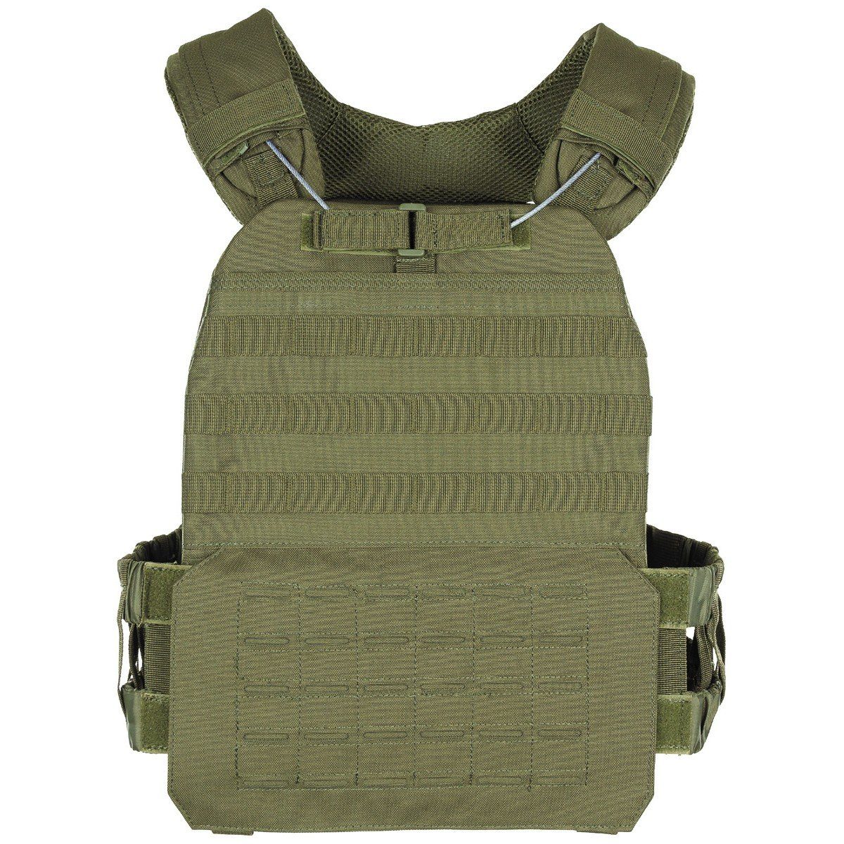 MFH Anglerweste Tactical Weste, "Laser MOLLE", oliv