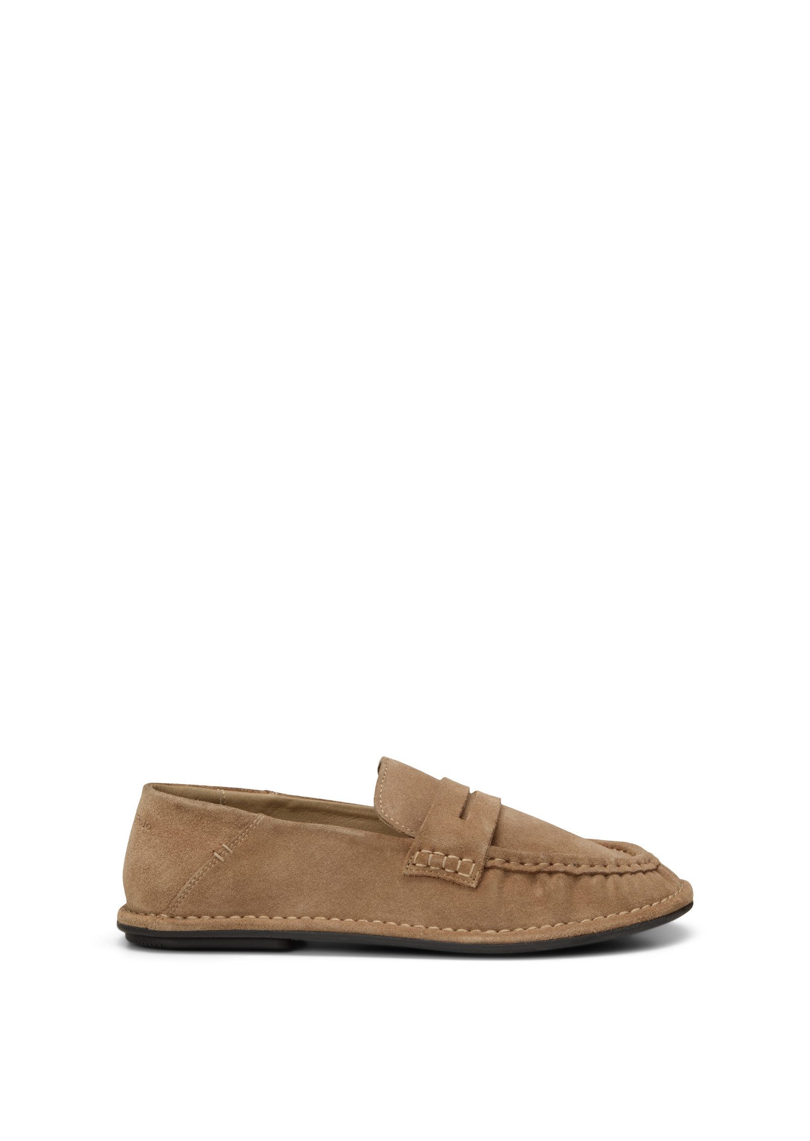 Marc O'Polo aus weichem Veloursleder Loafer günstig online kaufen