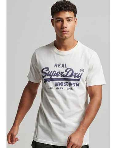 Superdry Rundhalsshirt SD-VINTAGE VL NOOS TEE