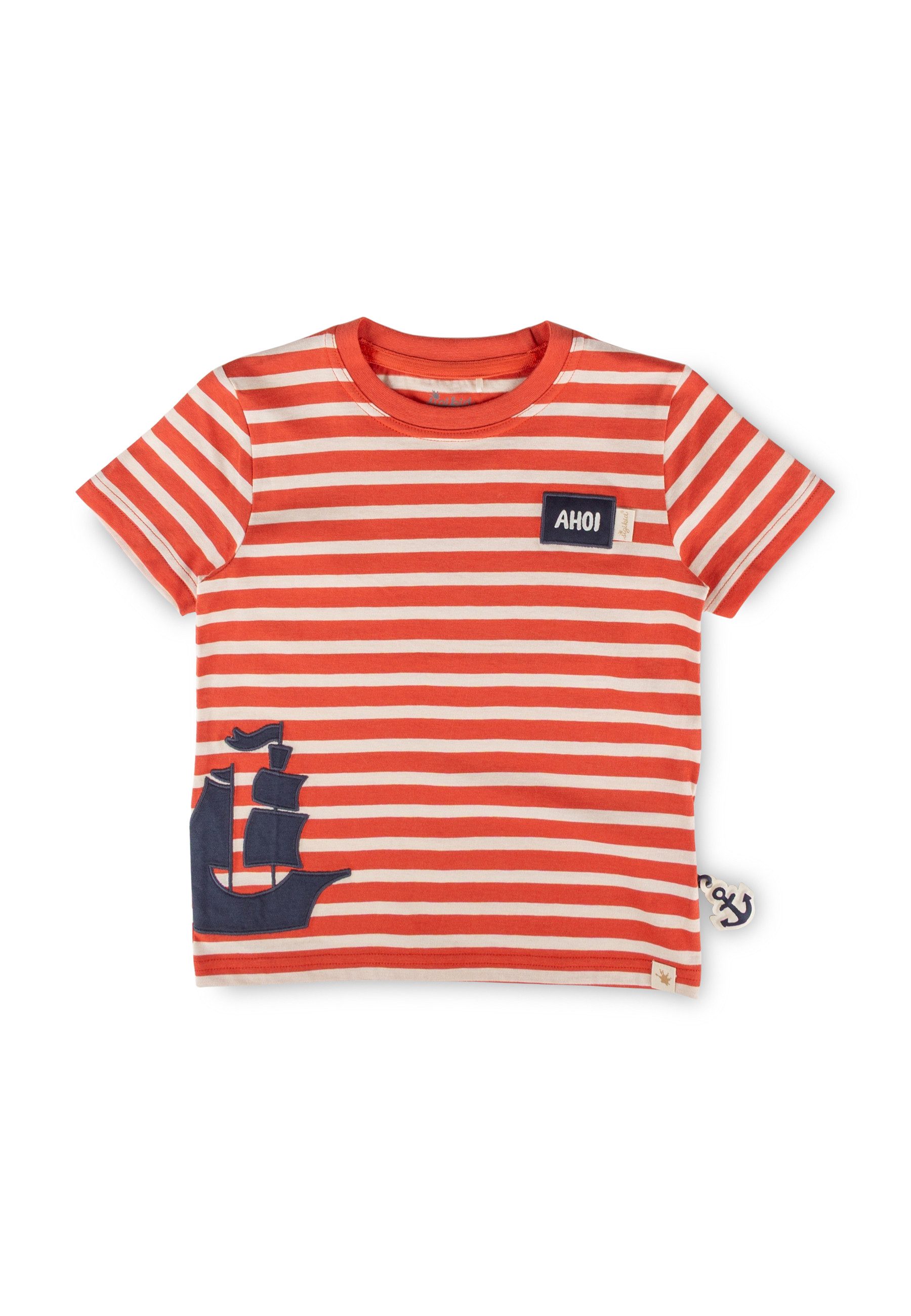 Sigikid T-Shirt Ahoi Little Pirate für Kinder Jungen (1-tlg)