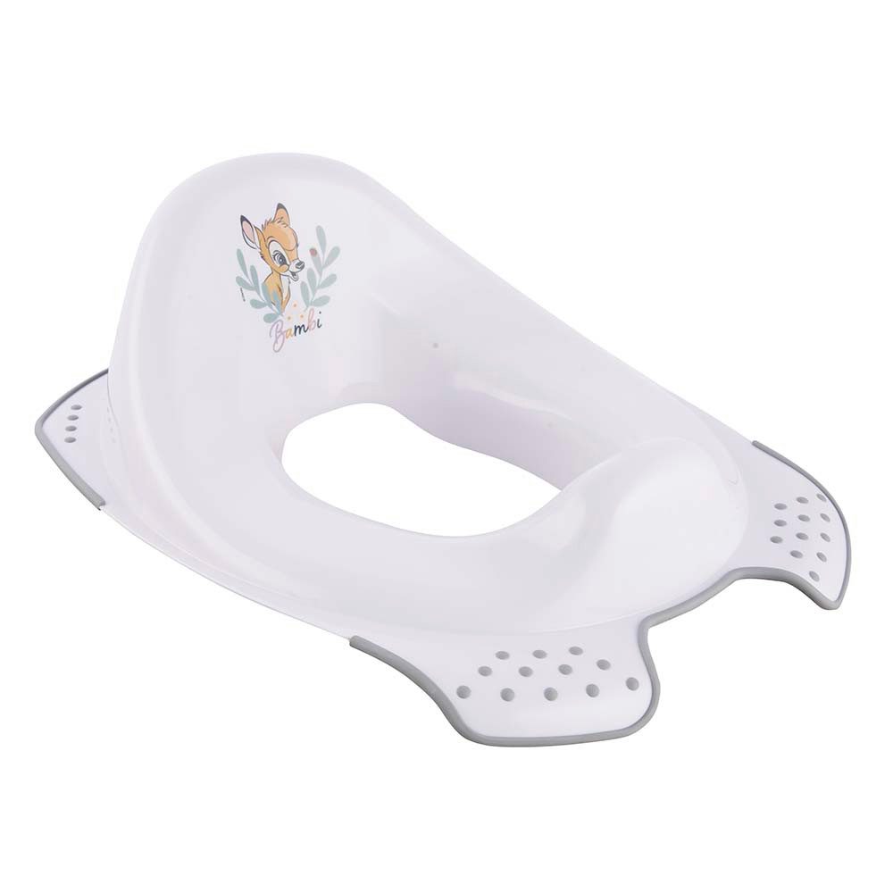KiNDERWELT Töpfchen Premium Kinder-Toilettensitz Bambi stabiler WC-Sitz, Anti-Rutsch-Funktion