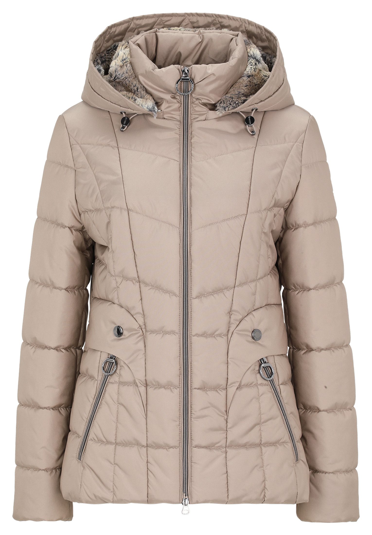 Betty Barclay Outdoorjacke Damen Outdoorjacke mit abnehmbarer Kapuze günstig online kaufen