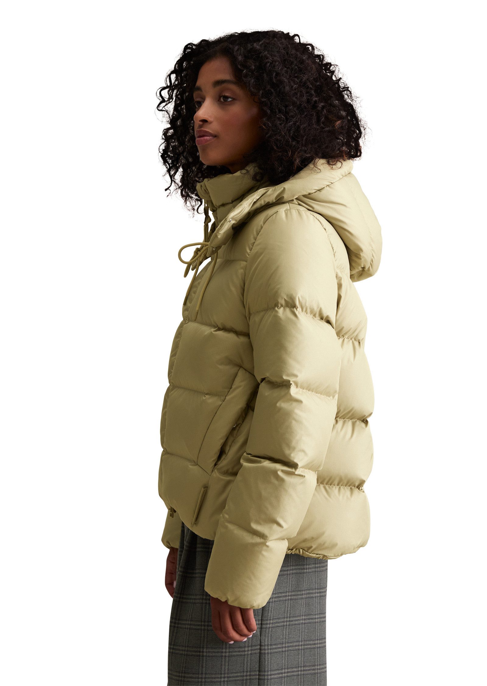 Marc O'Polo DENIM Outdoorjacke aus recyceltem Polyester-Ripstop günstig online kaufen