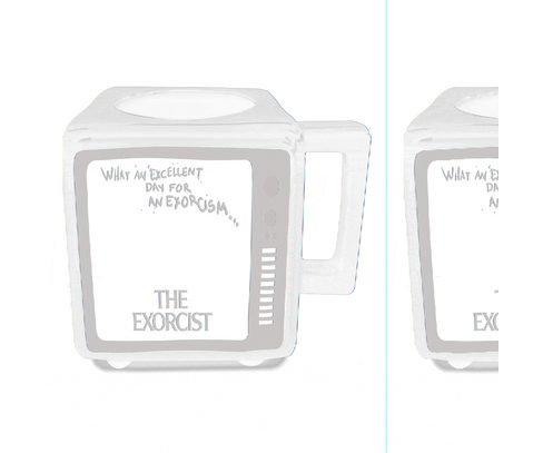 Pyramid International Tasse Der Exorzist (Willst du mit mir spielen) 500 ml TV 3D Tasse, Der Exorzist (Willst du mit mir spielen) 500 ml TV 3D Tasse