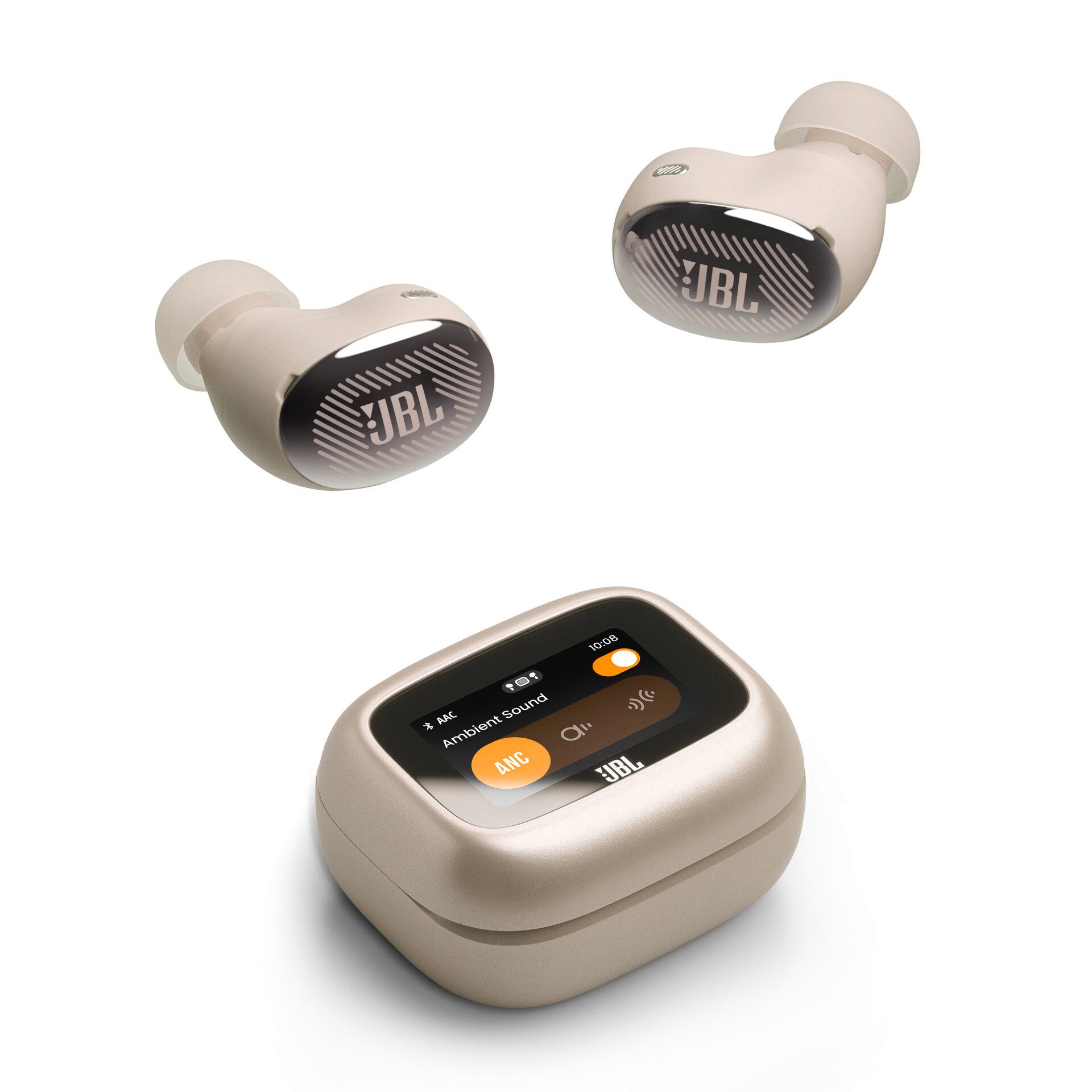 JBL LIVE BUDS 4 (Adaptive Noise-Cancelling, Freisprechfunktion, True Wireless, A2DP Bluetooth, Kabellose Ohrhörer mit Noise-Cancelling-Funktion)