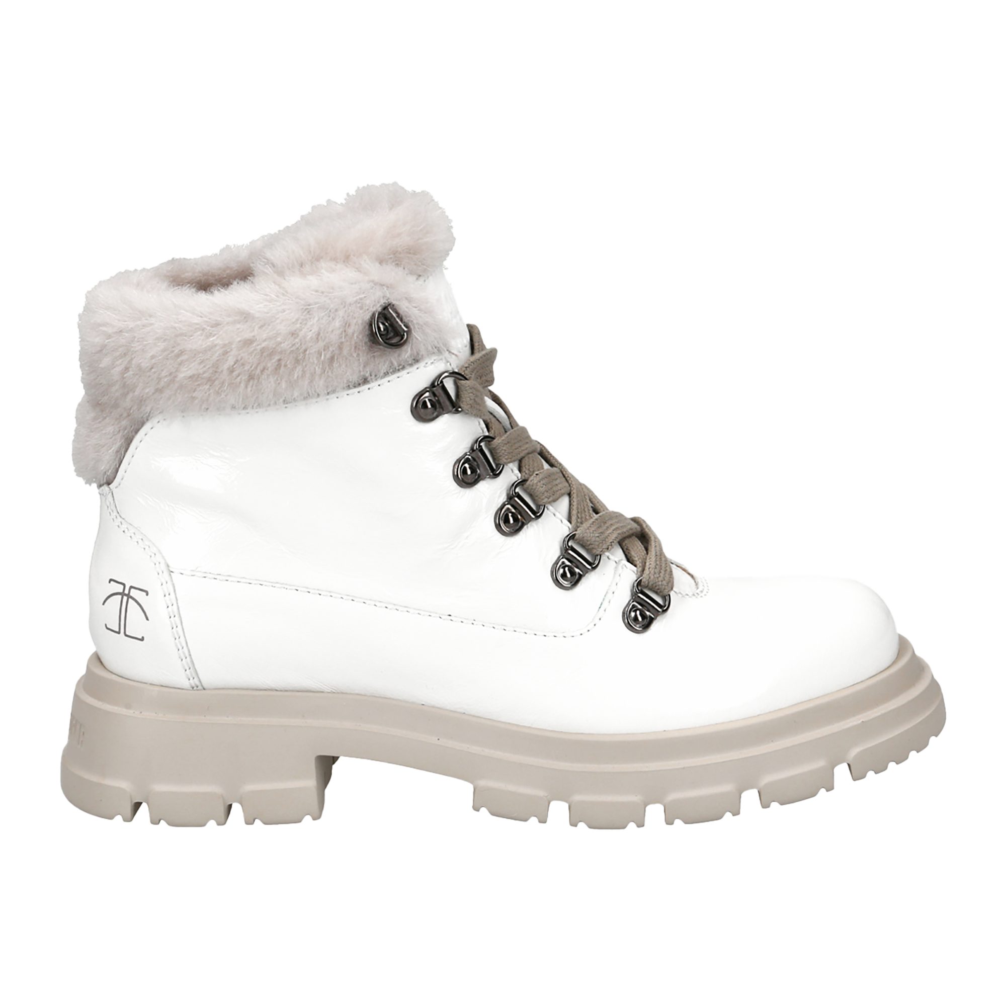 Candice Cooper Candice Cooper CHADO HIKE FUR, Warmfutter, Ботинки, Weiß, Damen Сапоги