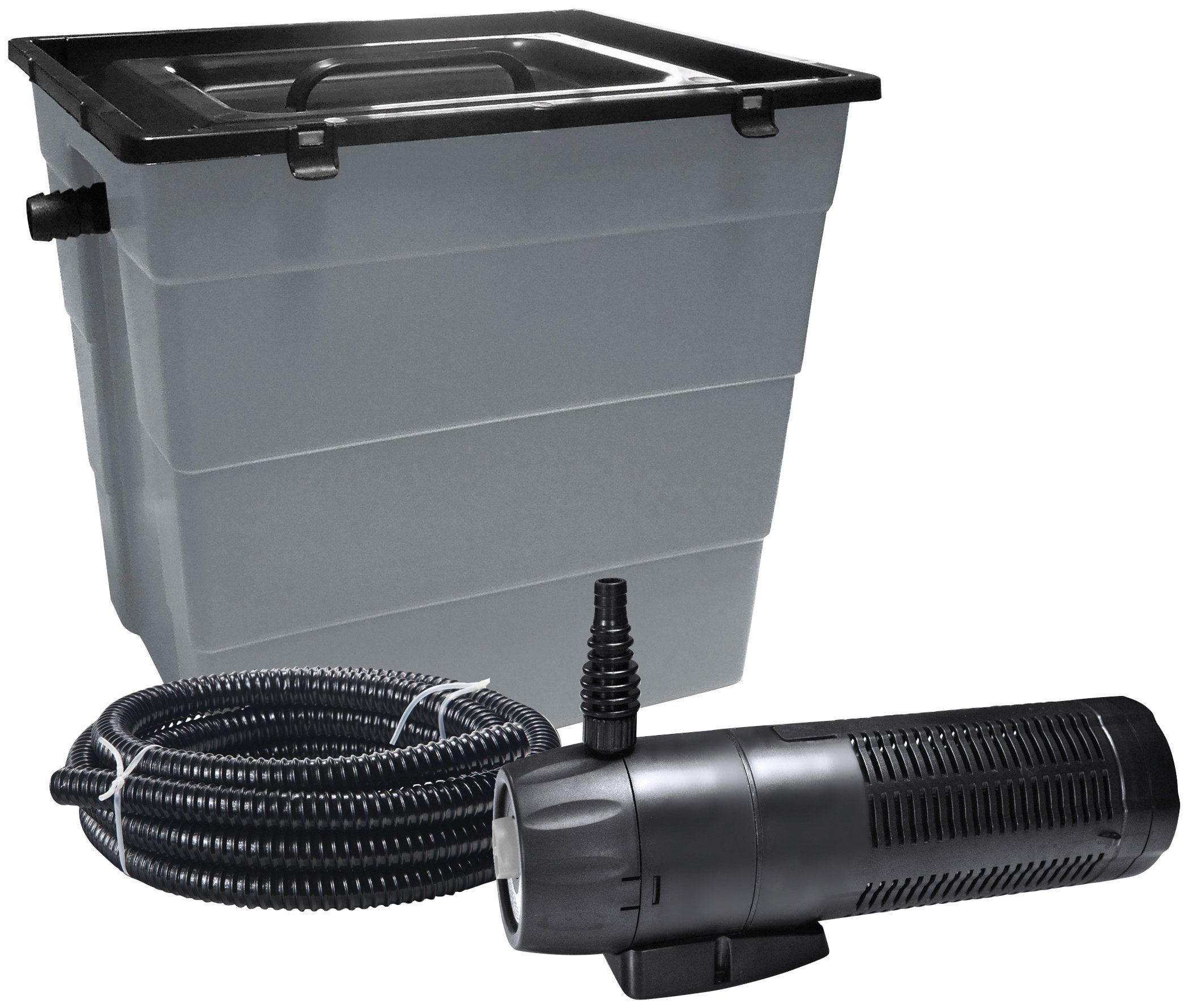 HEISSNER Teichfilter »SMARTLINE HLF6000Set«, mit UVCKlärer