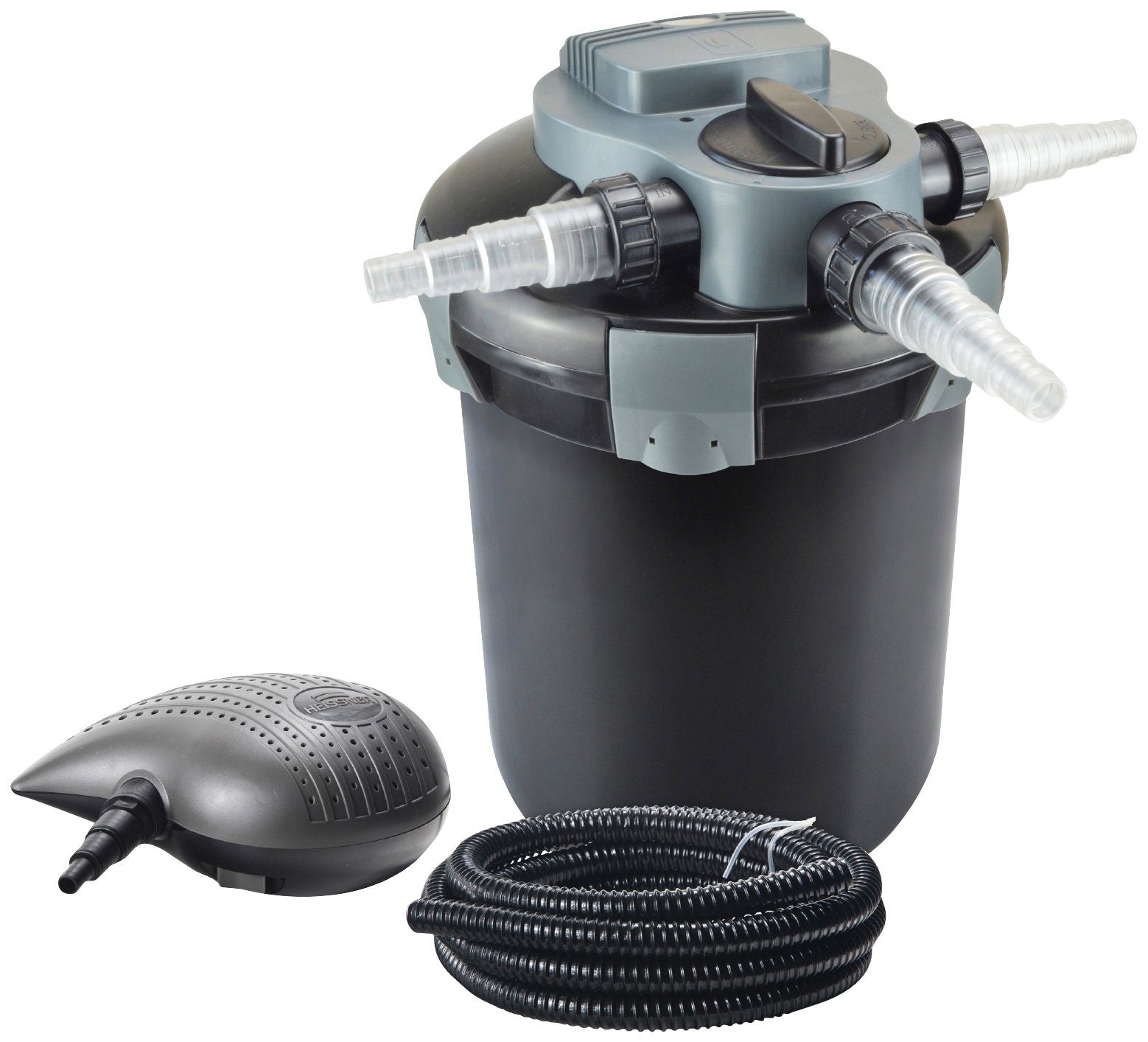HEISSNER Teichfilter »FPU7200Set«, mit UVCKlärer, Förderleistung 3.