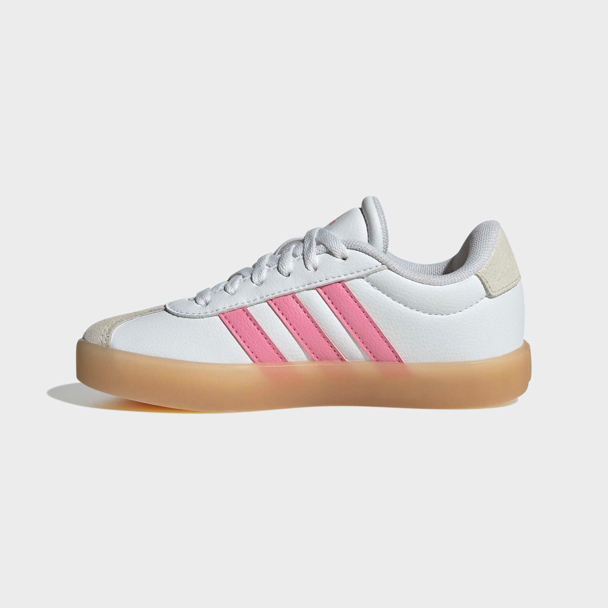 adidas Sportswear VL COURT 3.0 Wanderschuh inspiriert vom Design des adidas samba, für Kinder & Jugendliche
