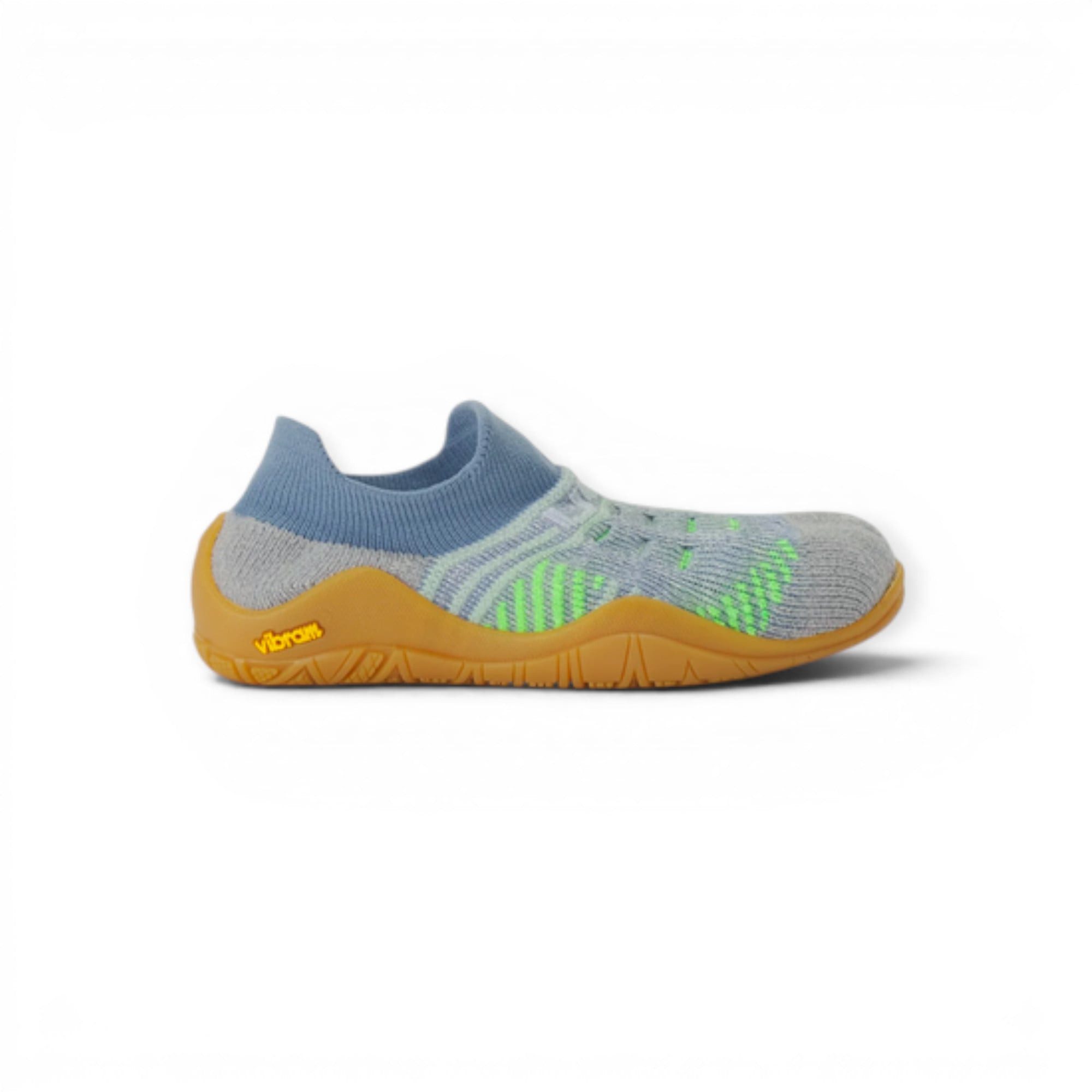 UYN Beemotion (flexible Sohle) hellgrau Kleinkinder Barfußschuh