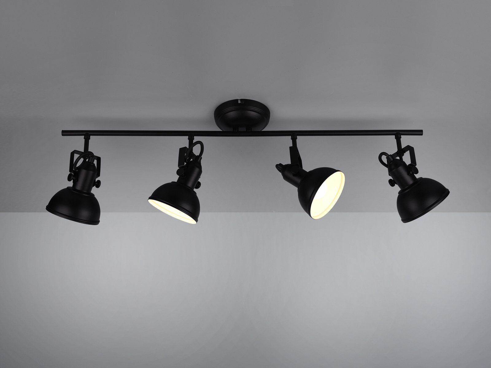 Reality Leuchten LED Deckenstrahler, LED wechselbar, günstig online kaufen