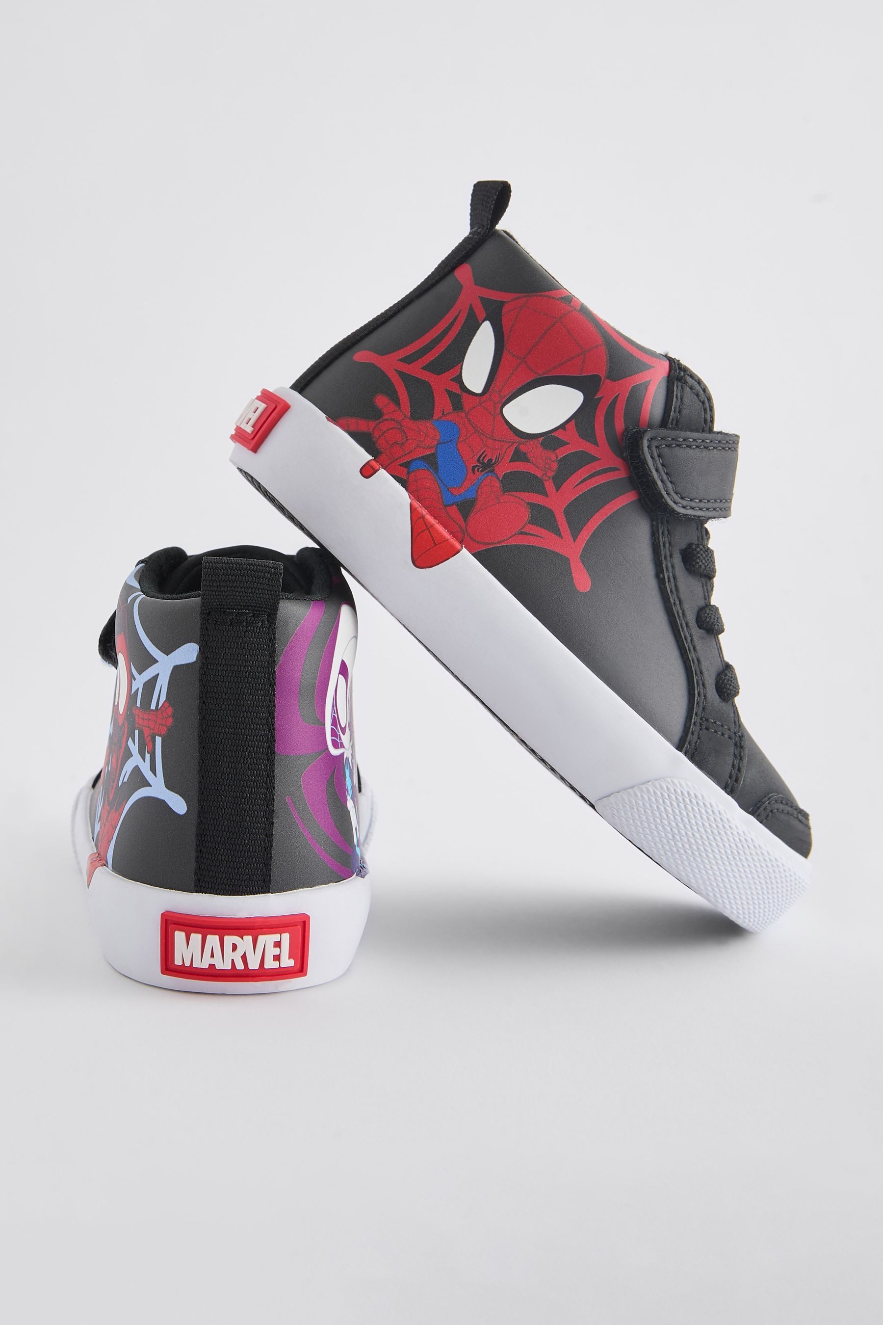 Next Stiefel mit Klettverschluss, Spidey and günstig online kaufen
