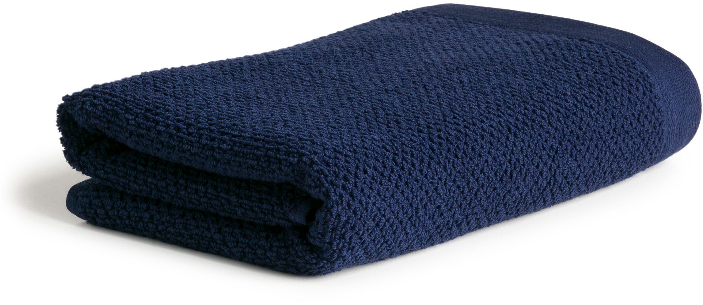 Möve Handtuch Bliss, Walkfrottier (1-St), Perlstruktur mit leichtem Massageeffekt