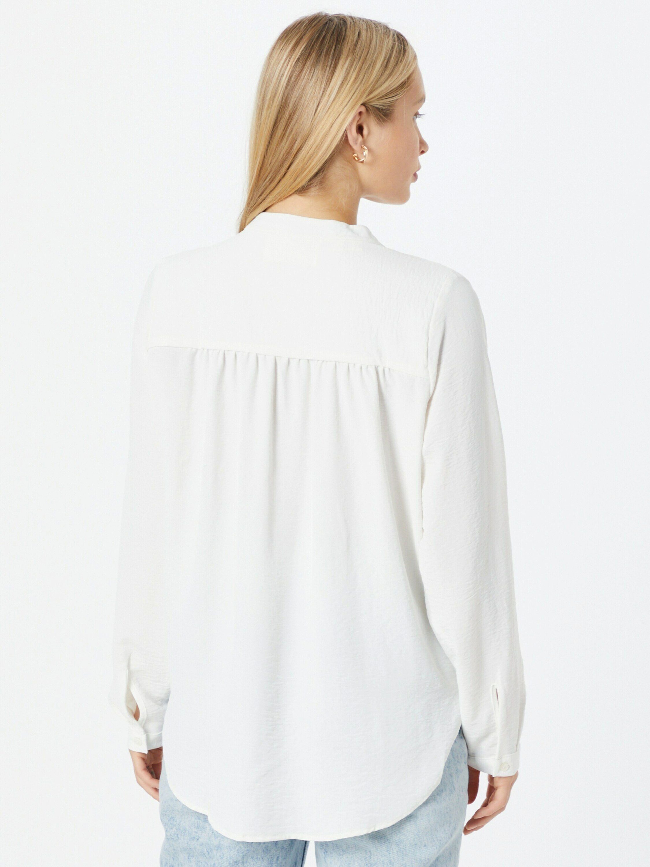 Selected Langarmbluse MIVIA (1-tlg) Drapiert/gerafft