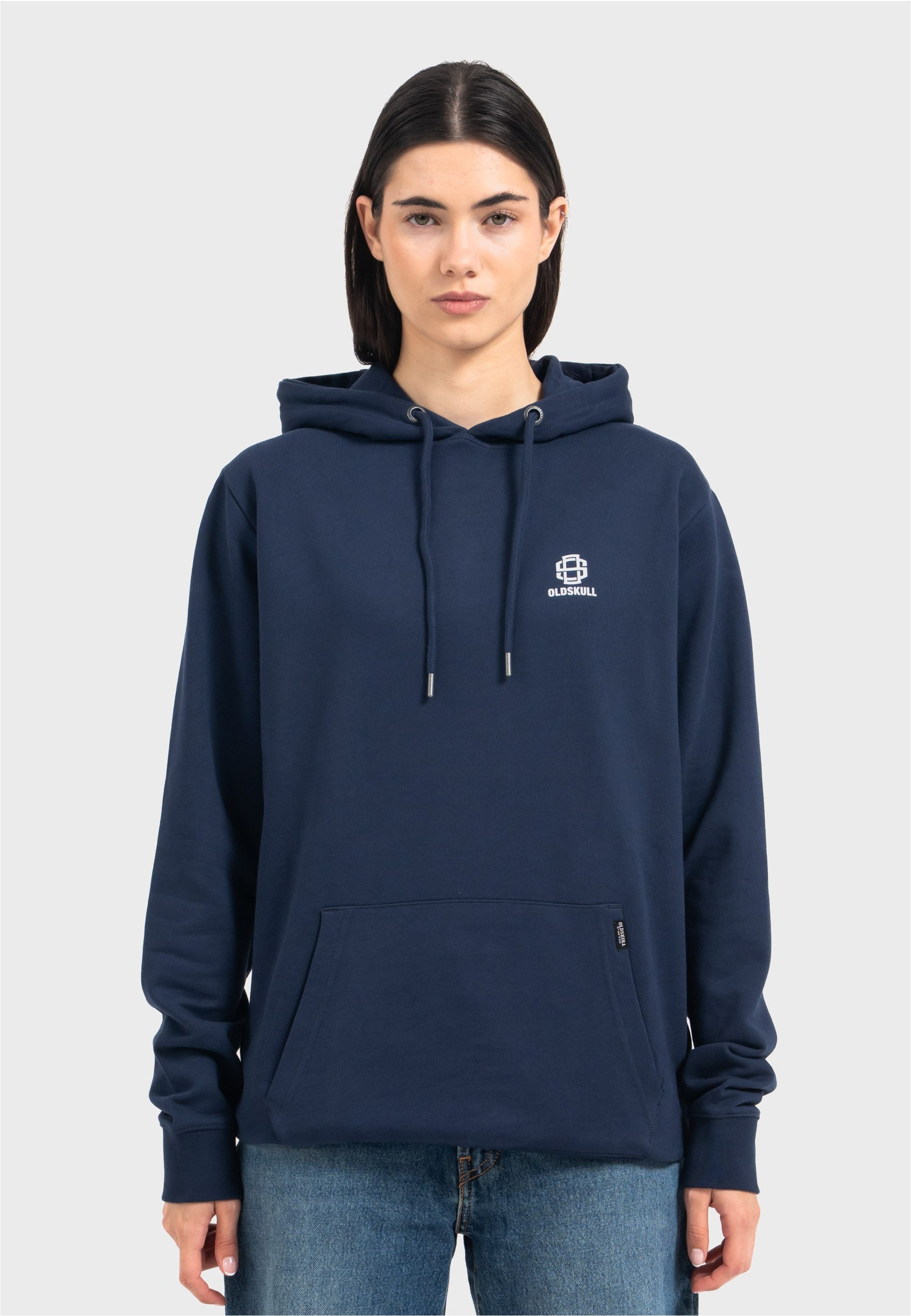 Oldskull Kapuzensweatshirt Asian Blossom Queen Logo Graphic Traditionelles günstig online kaufen