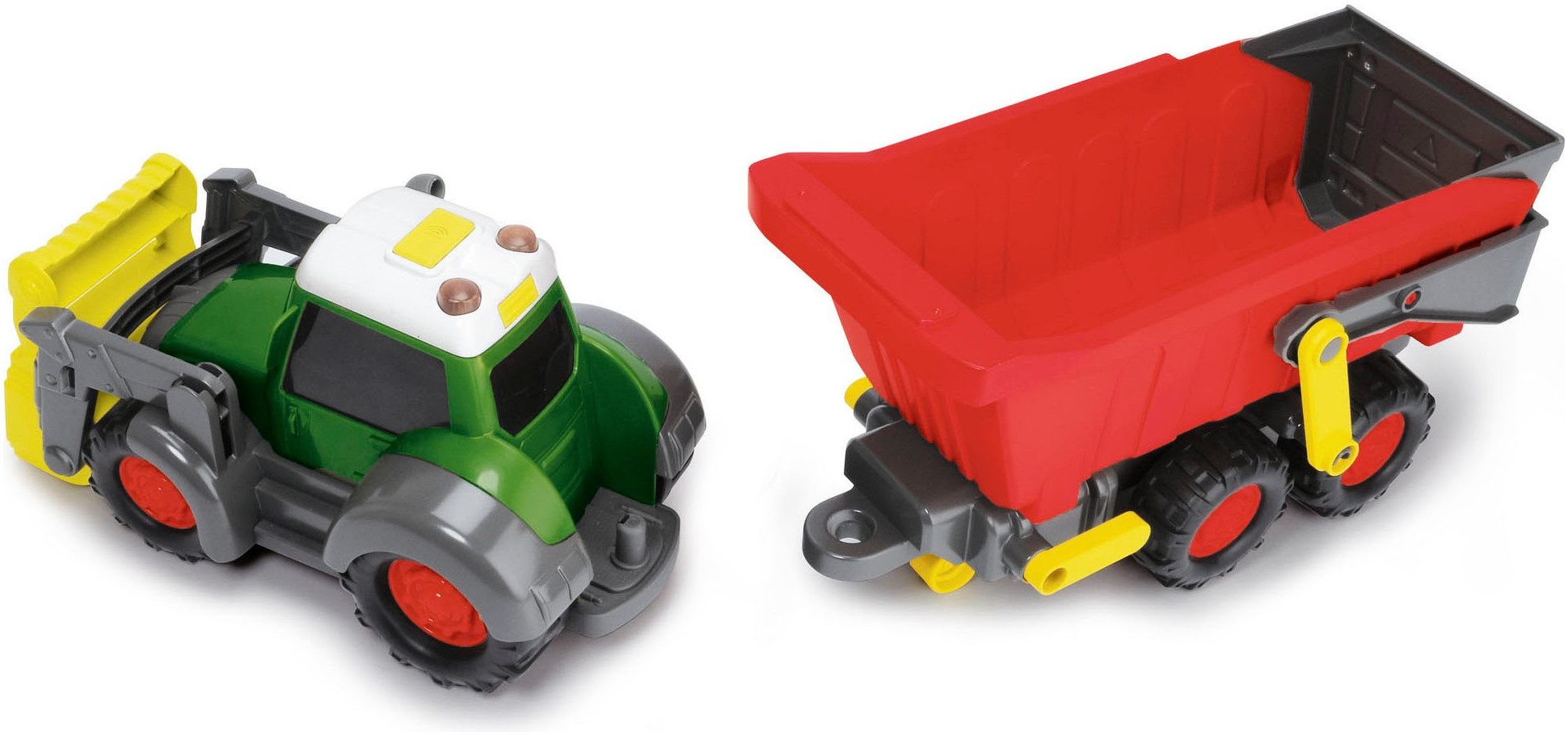 ABC Spielzeug-Traktor ABC Fendti Farm Trailer, mit Licht und Sound
