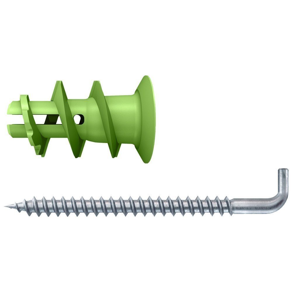 fischer Schrauben- und Dübel-Set Fischer Gipskartondübel GK green WH 22 mm - 5